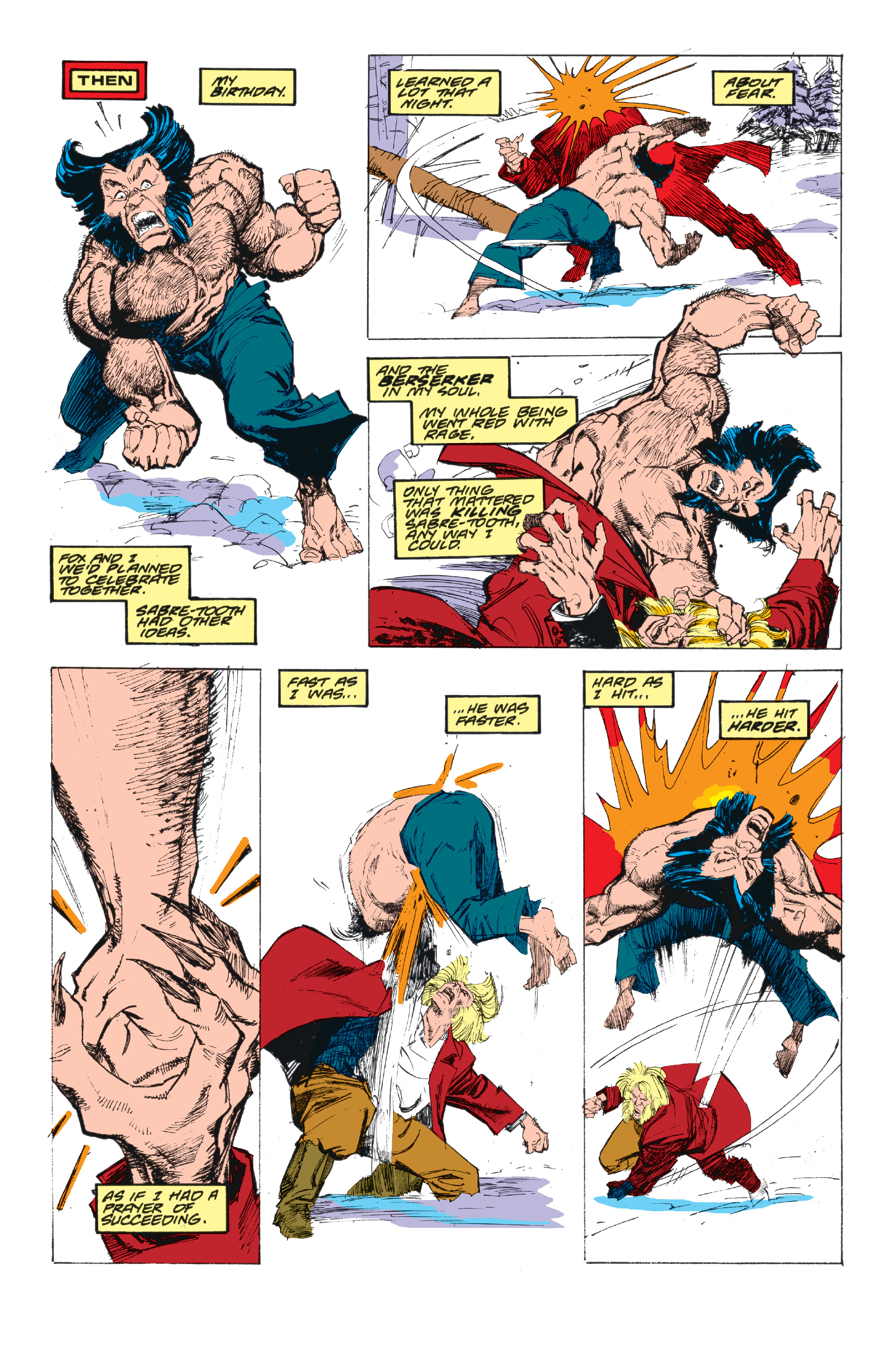 Wolverine Classic (2005-2006) issue Vol. 2 - Page 115