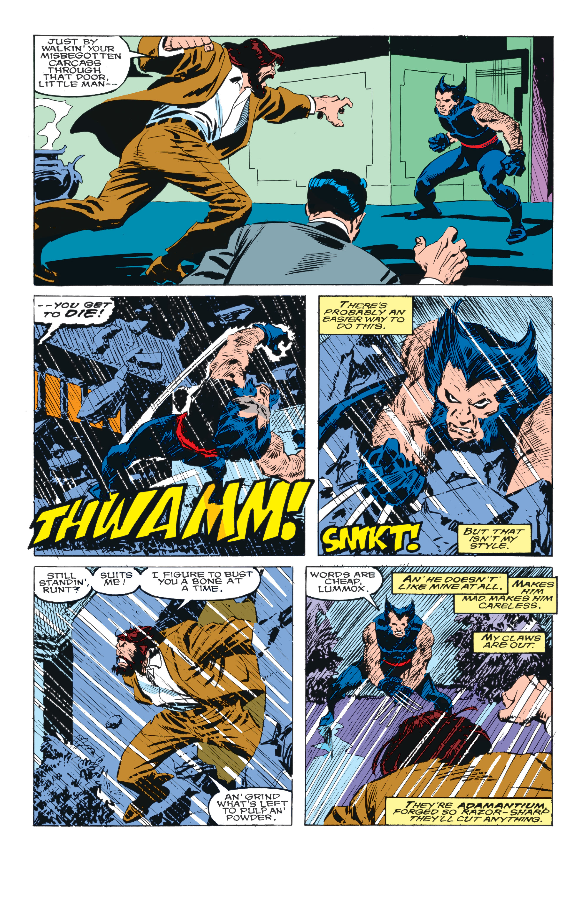 Wolverine Classic (2005-2006) issue Vol. 2 - Page 14