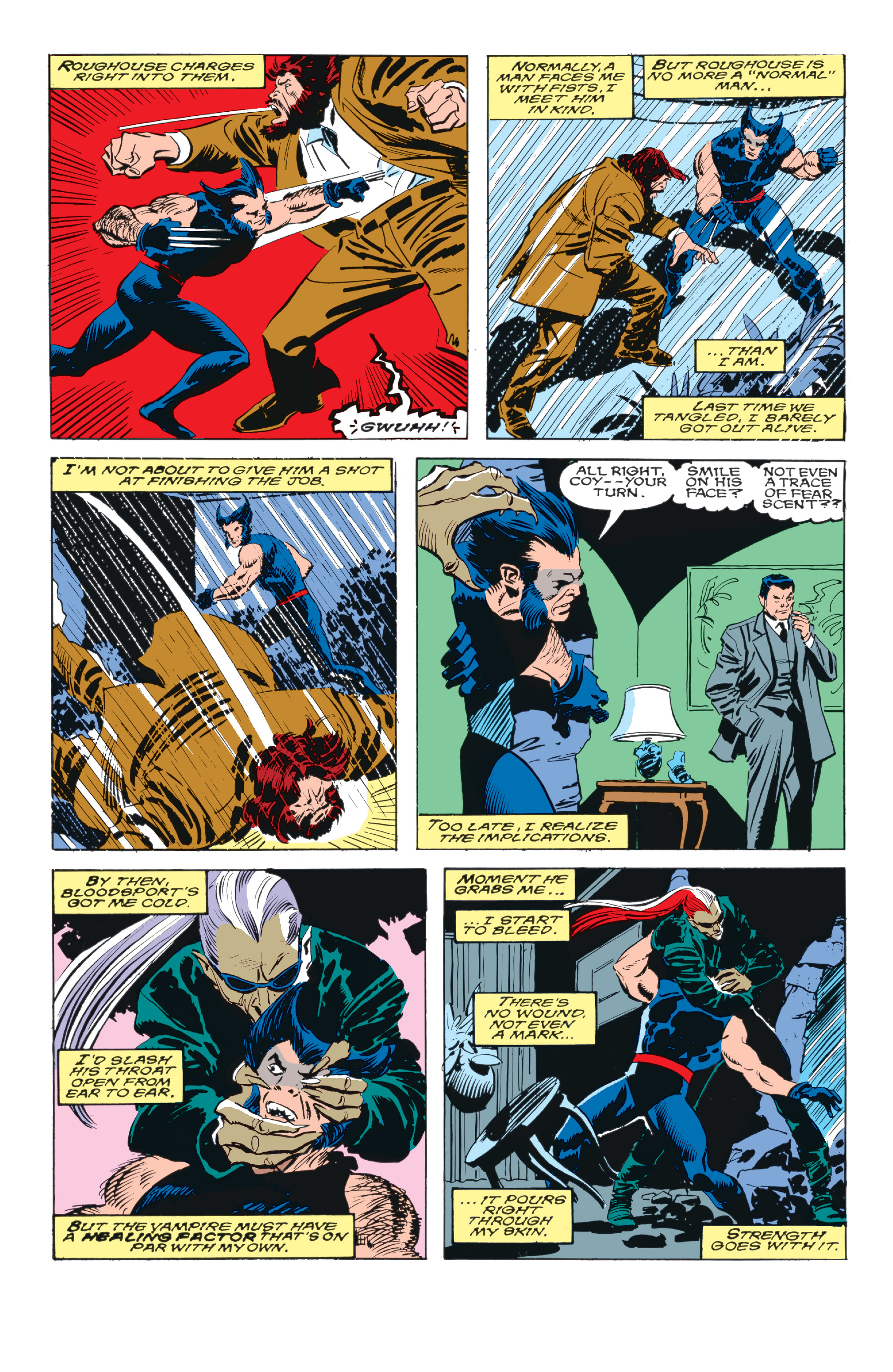 Wolverine Classic (2005-2006) issue Vol. 2 - Page 15