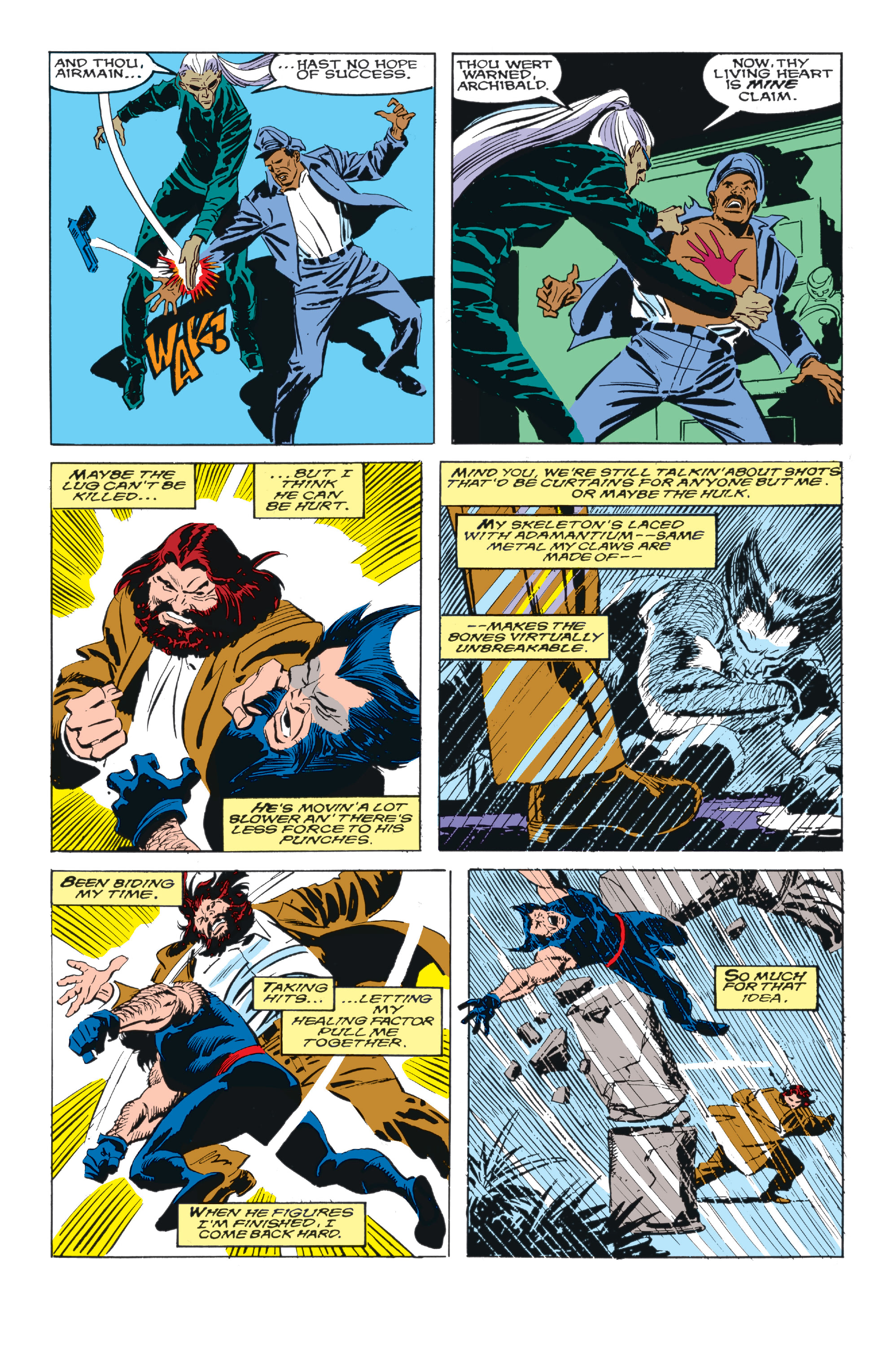 Wolverine Classic (2005-2006) issue Vol. 2 - Page 18