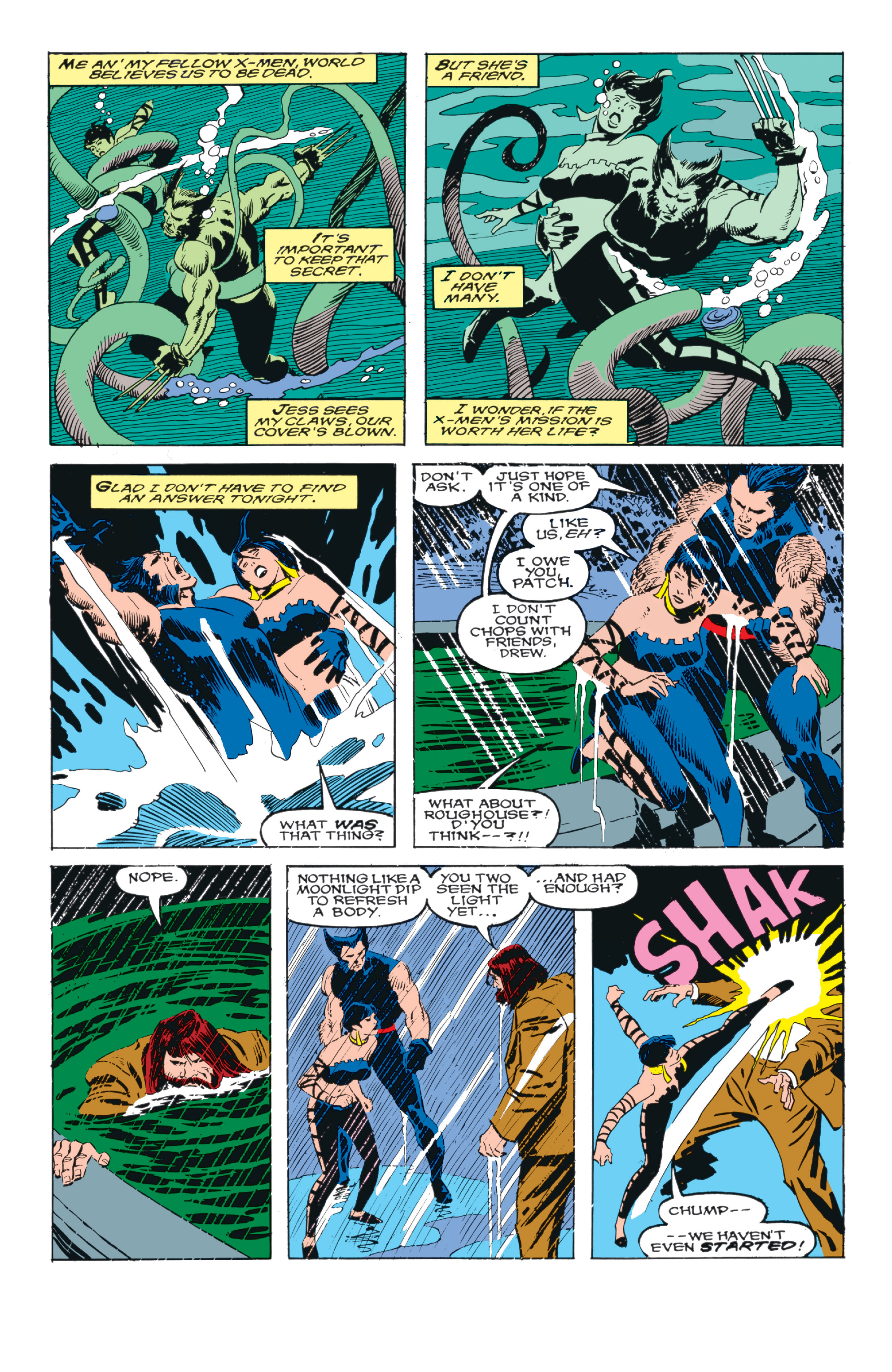 Wolverine Classic (2005-2006) issue Vol. 2 - Page 22