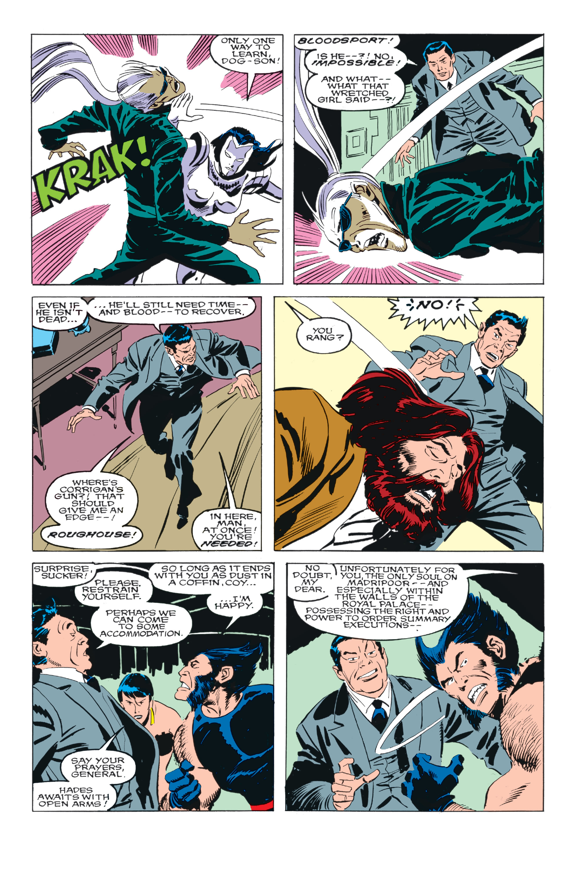 Wolverine Classic (2005-2006) issue Vol. 2 - Page 24