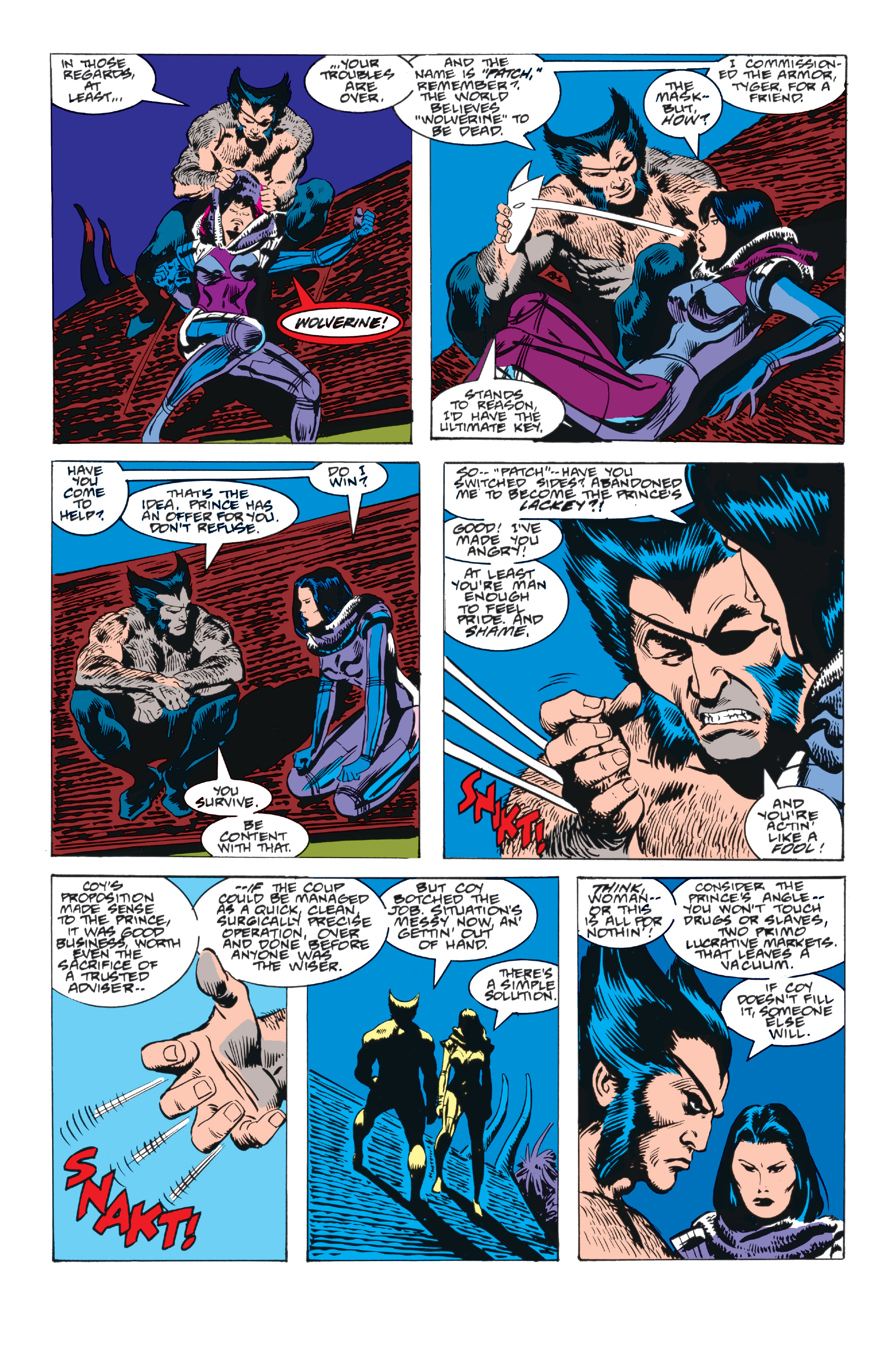 Wolverine Classic (2005-2006) issue Vol. 2 - Page 37