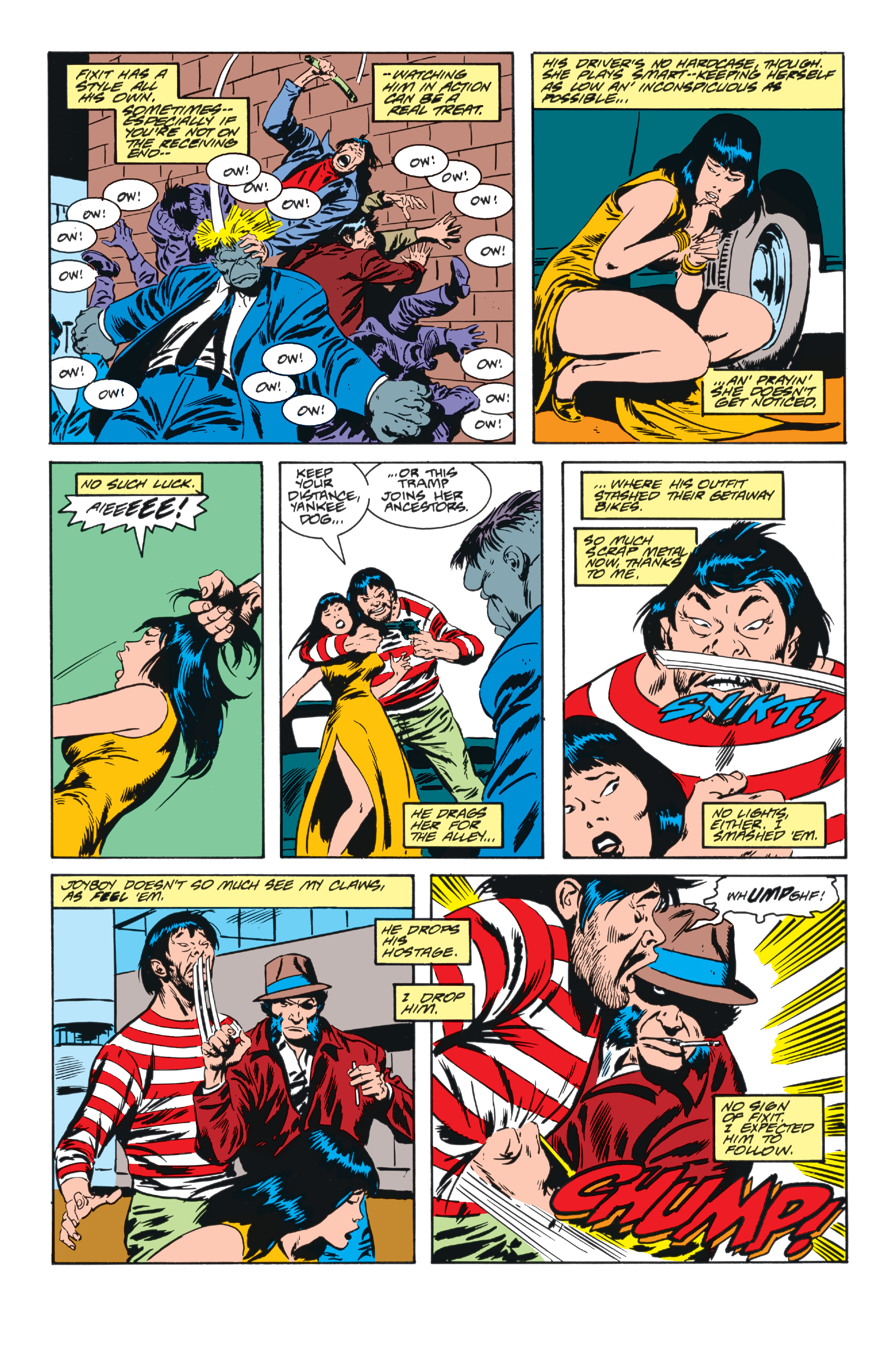 Wolverine Classic (2005-2006) issue Vol. 2 - Page 47