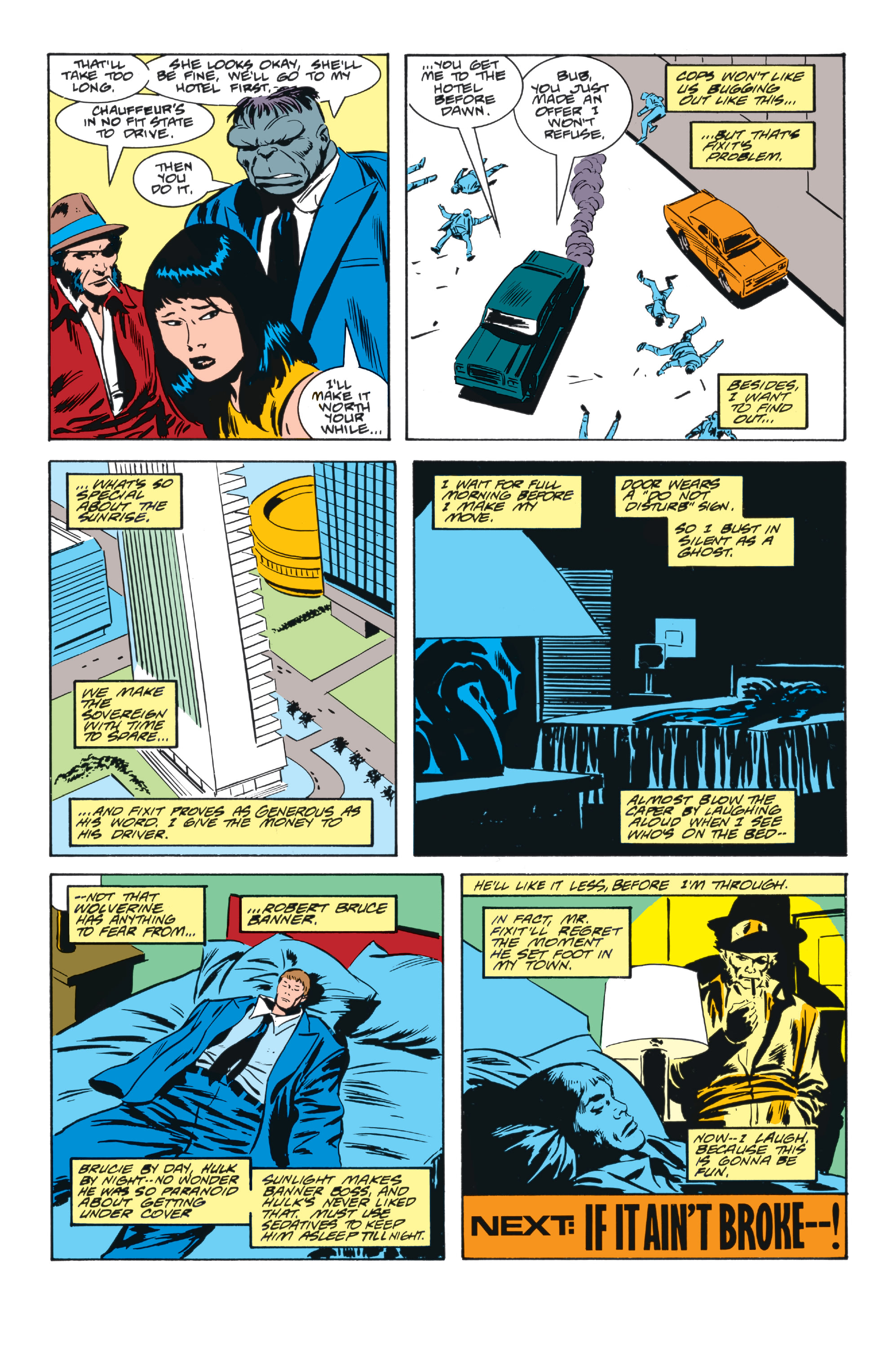 Wolverine Classic (2005-2006) issue Vol. 2 - Page 49