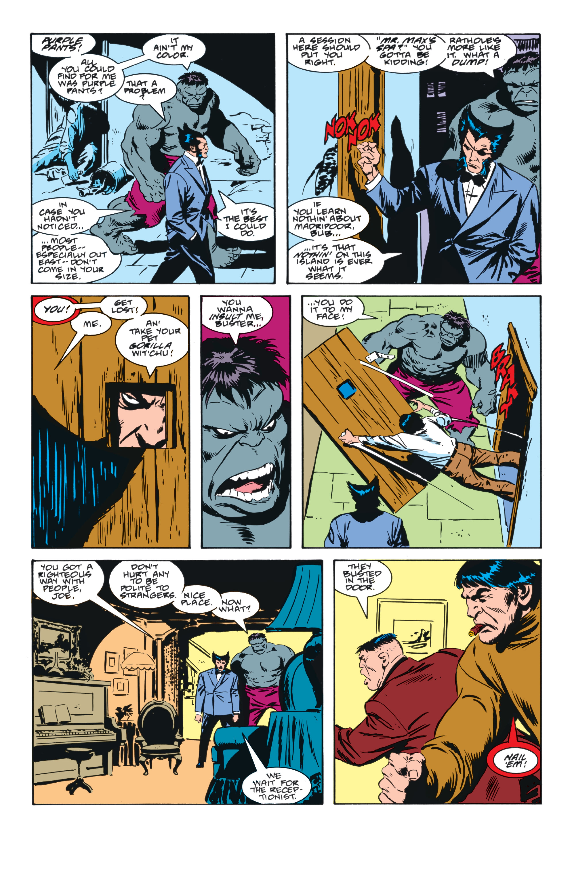 Wolverine Classic (2005-2006) issue Vol. 2 - Page 58