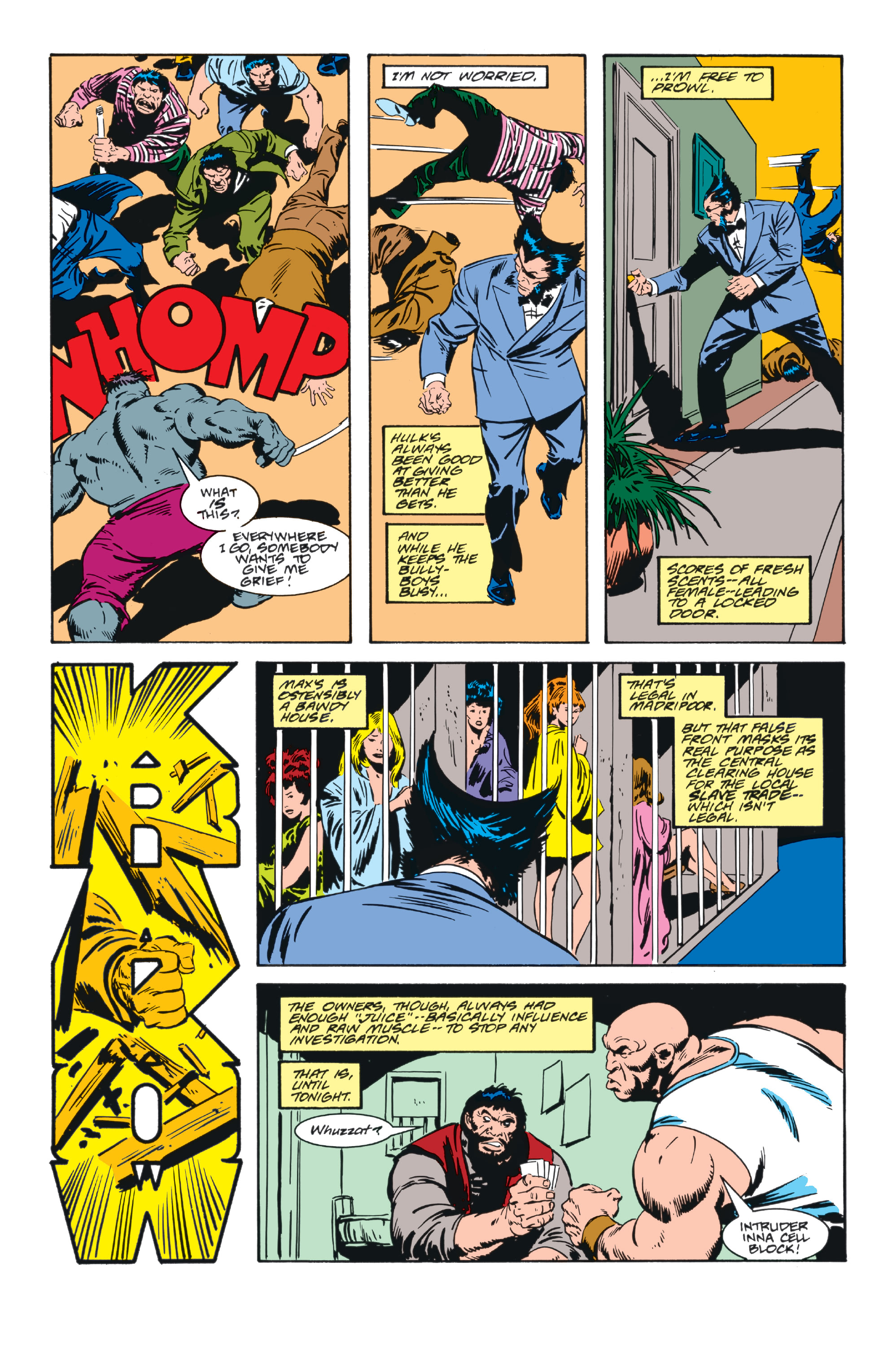 Wolverine Classic (2005-2006) issue Vol. 2 - Page 59