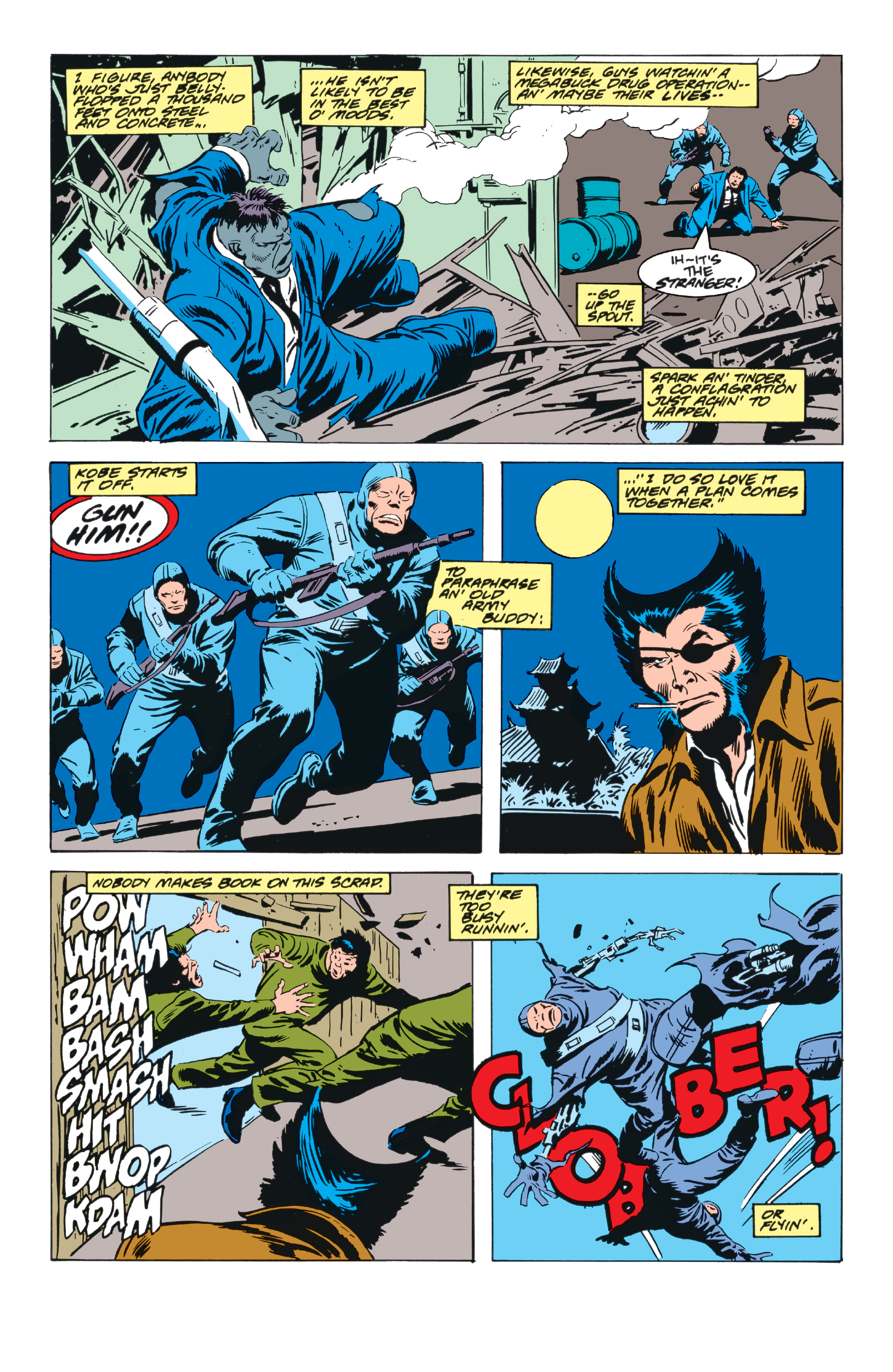 Wolverine Classic (2005-2006) issue Vol. 2 - Page 68