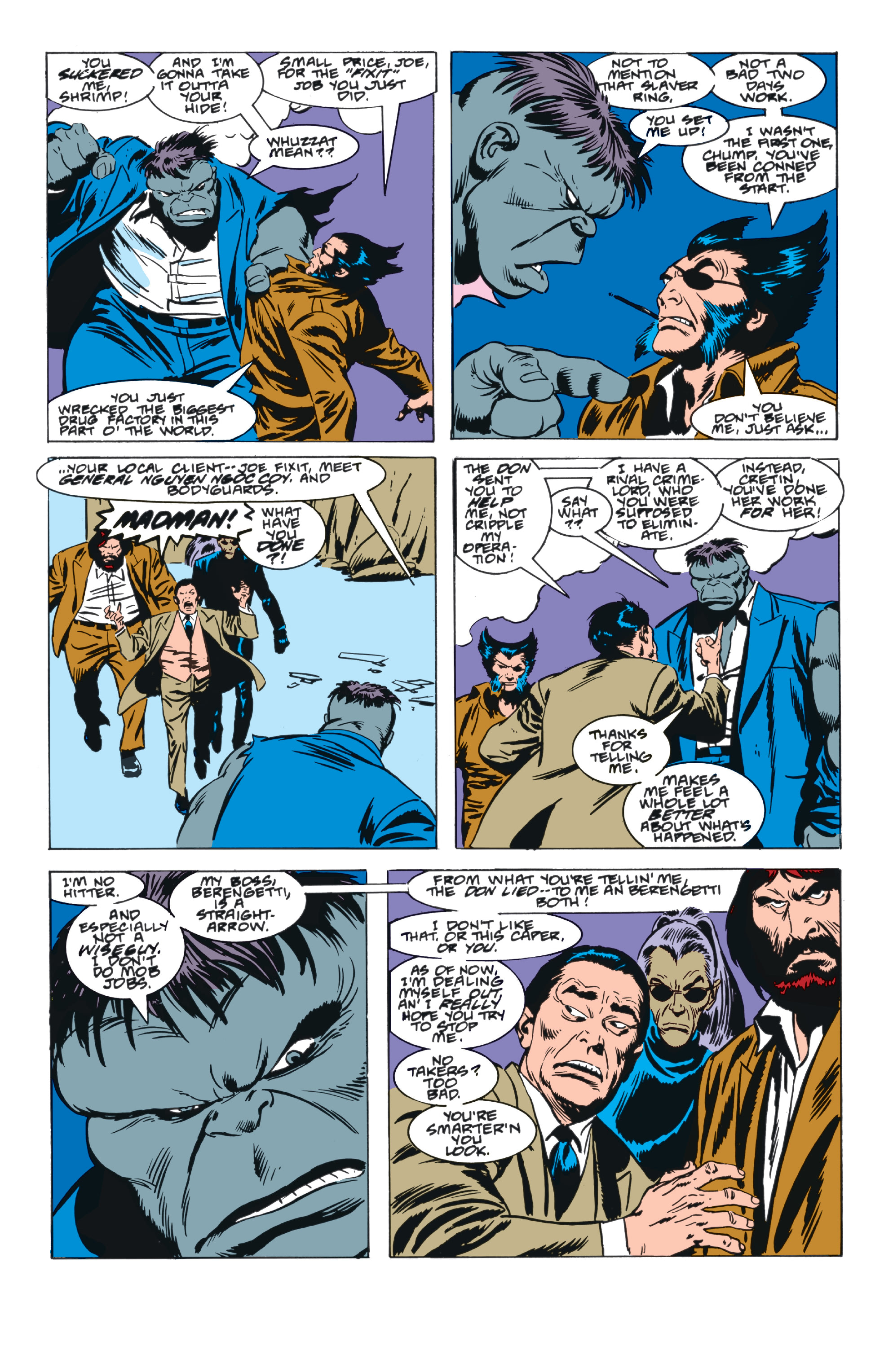 Wolverine Classic (2005-2006) issue Vol. 2 - Page 70