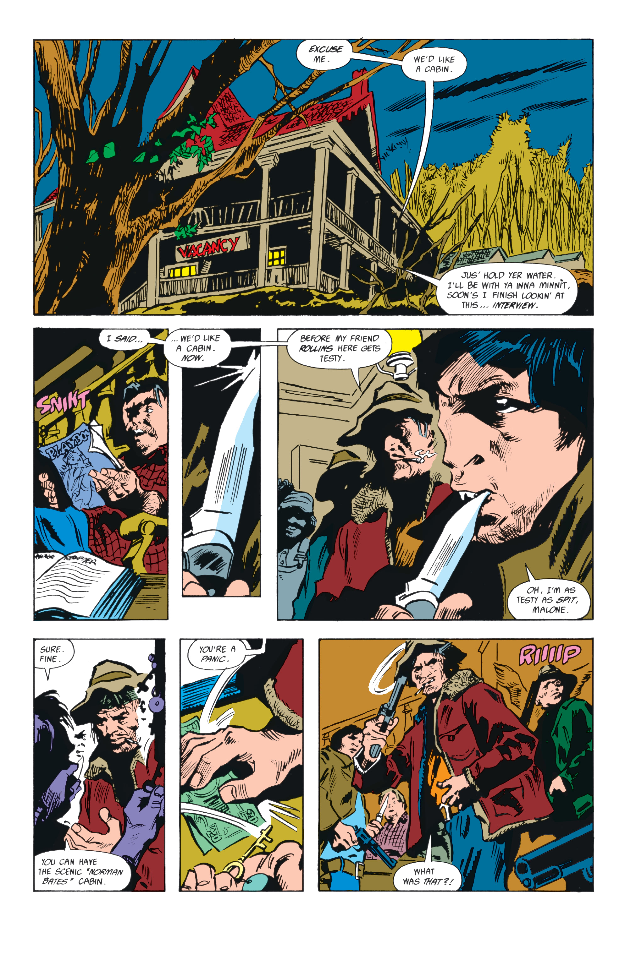 Wolverine Classic (2005-2006) issue Vol. 2 - Page 75