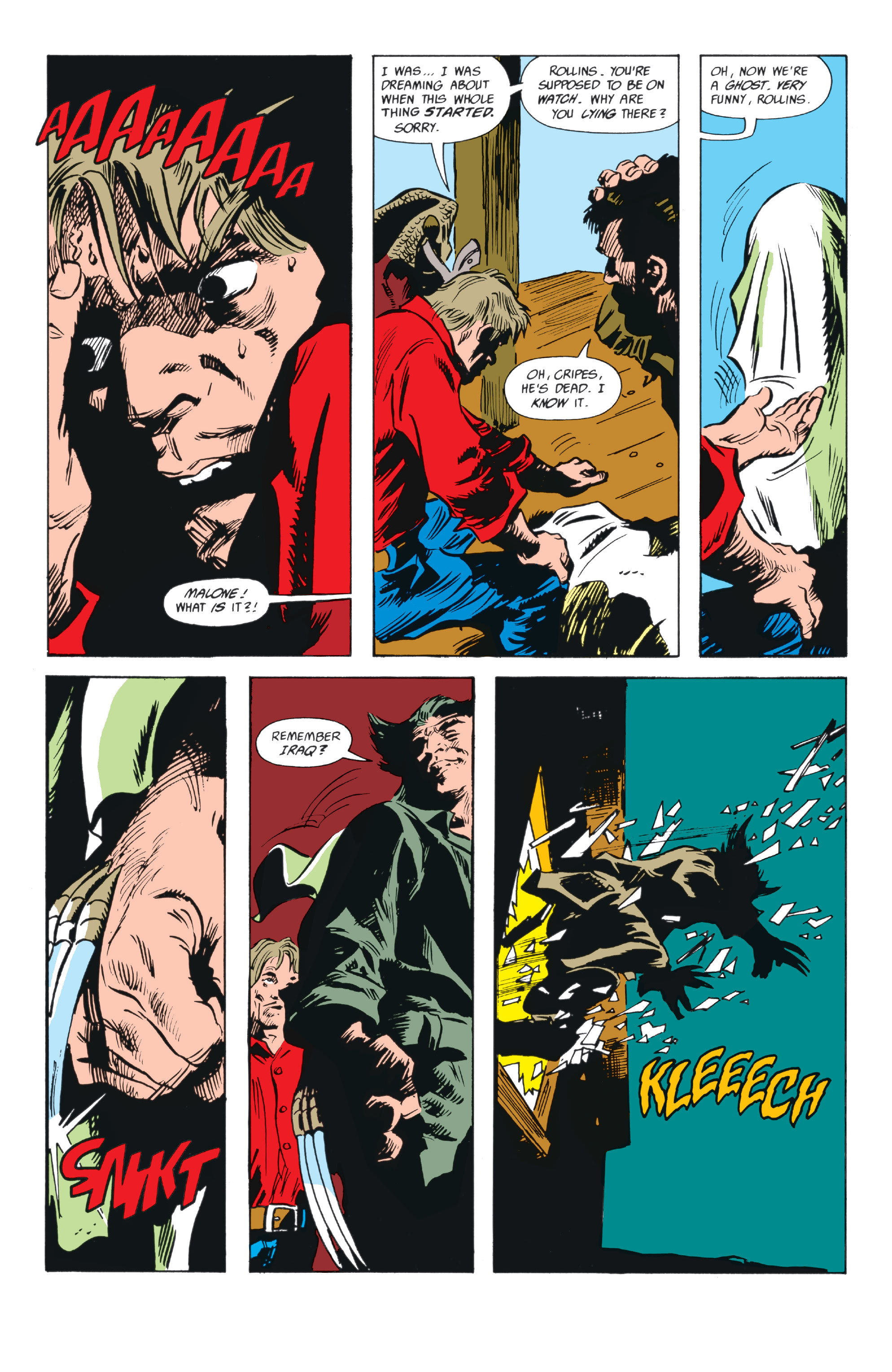 Wolverine Classic (2005-2006) issue Vol. 2 - Page 82