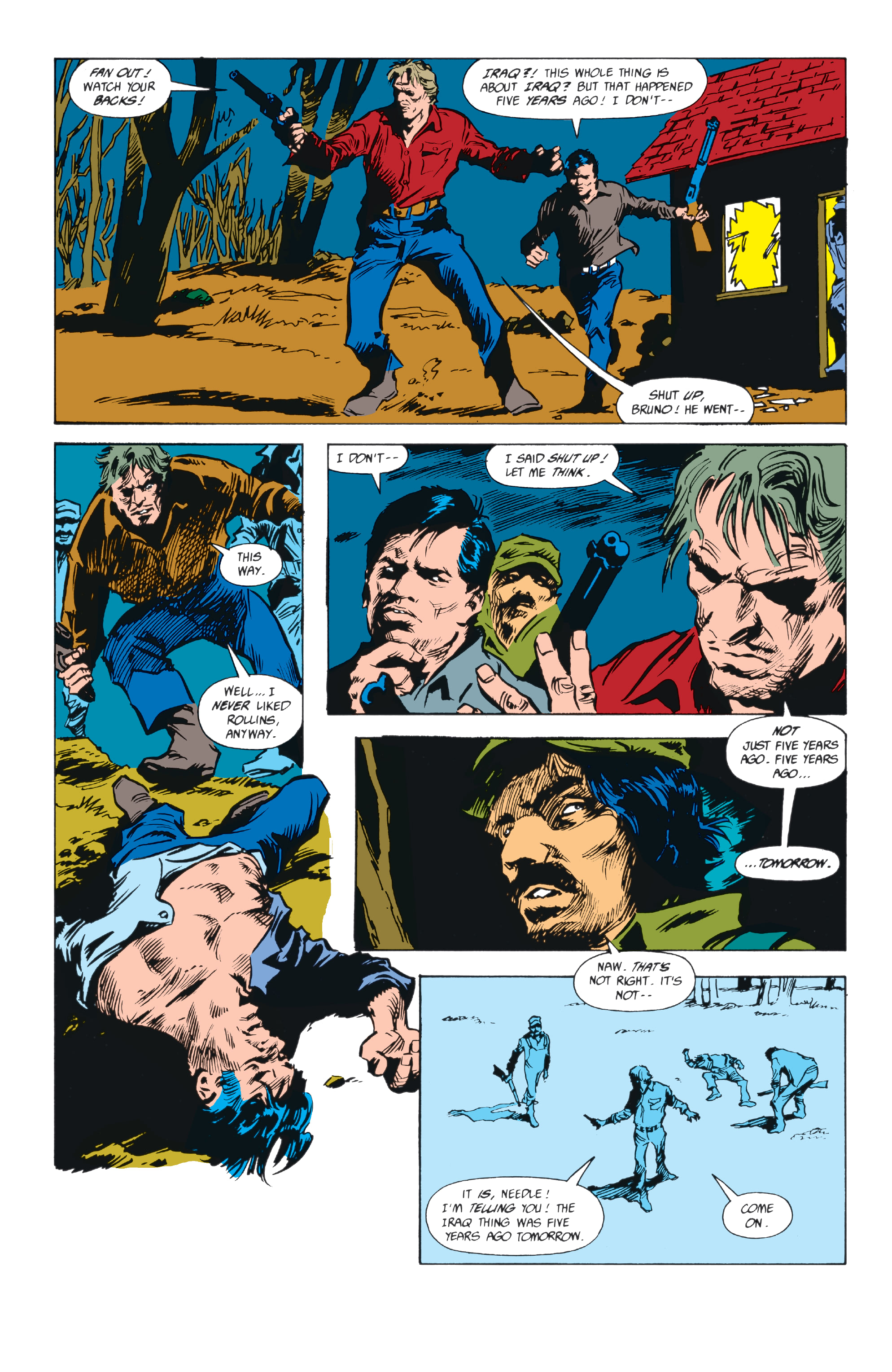 Wolverine Classic (2005-2006) issue Vol. 2 - Page 83