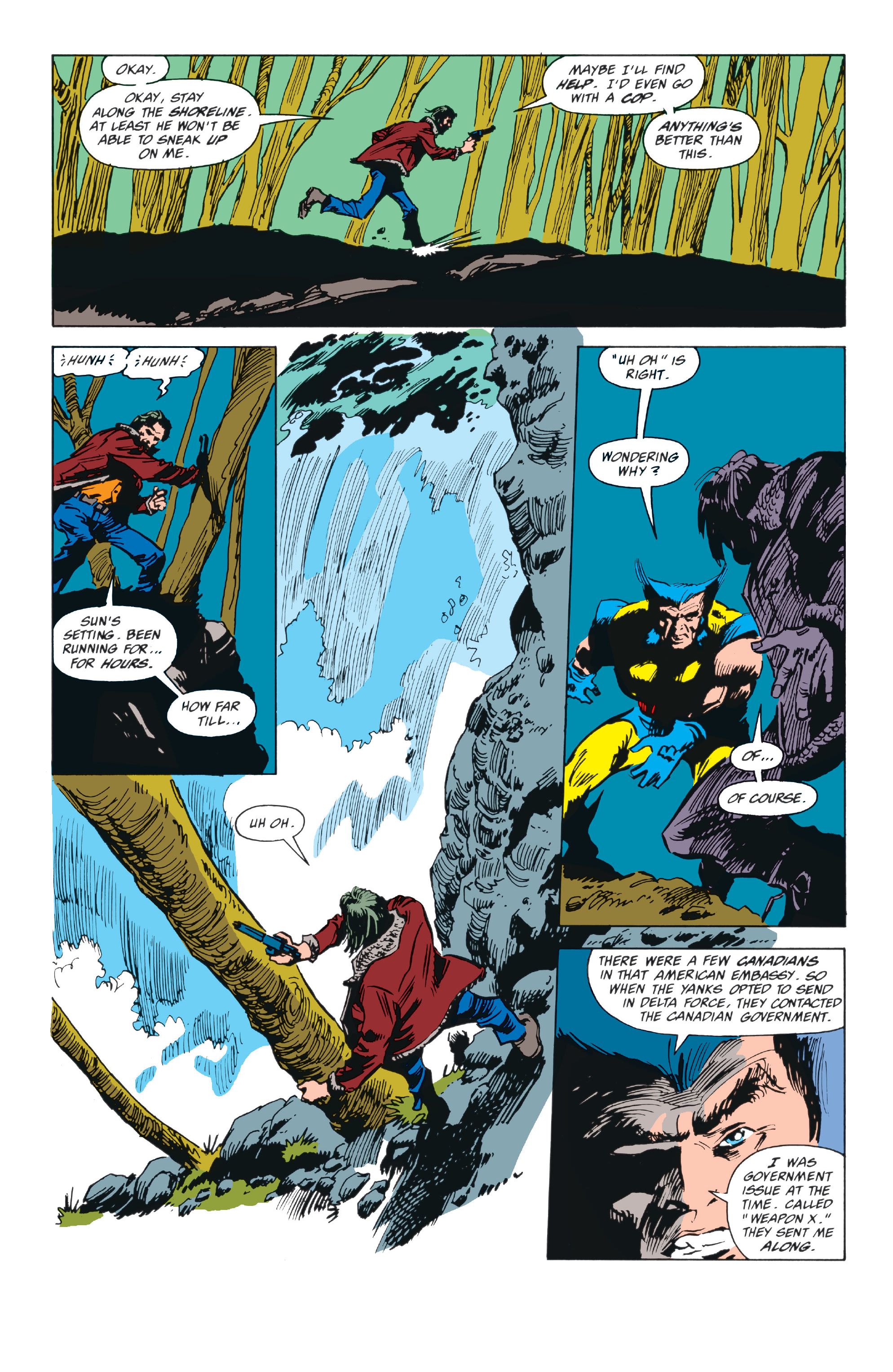 Wolverine Classic (2005-2006) issue Vol. 2 - Page 92