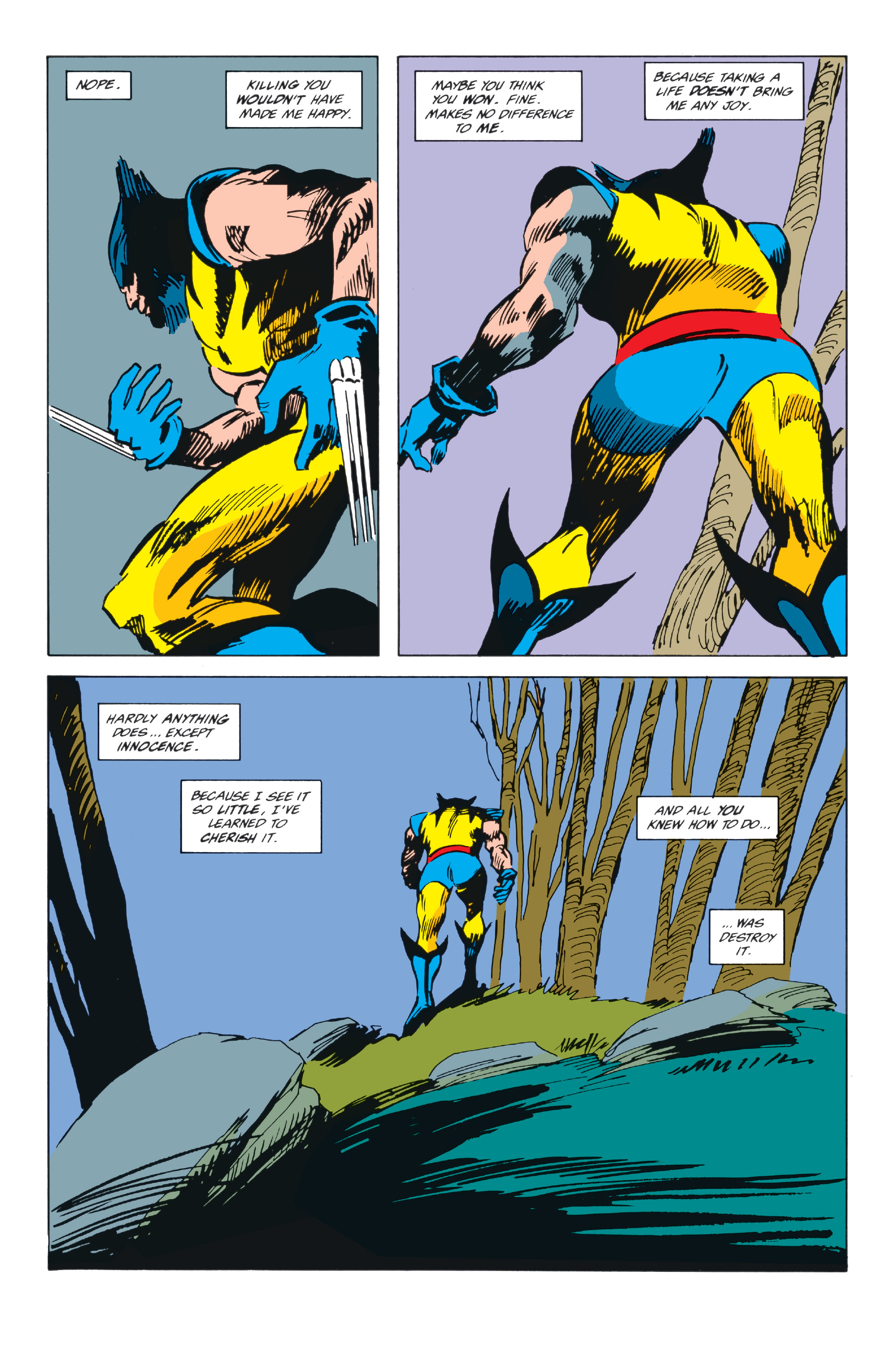 Wolverine Classic (2005-2006) issue Vol. 2 - Page 96