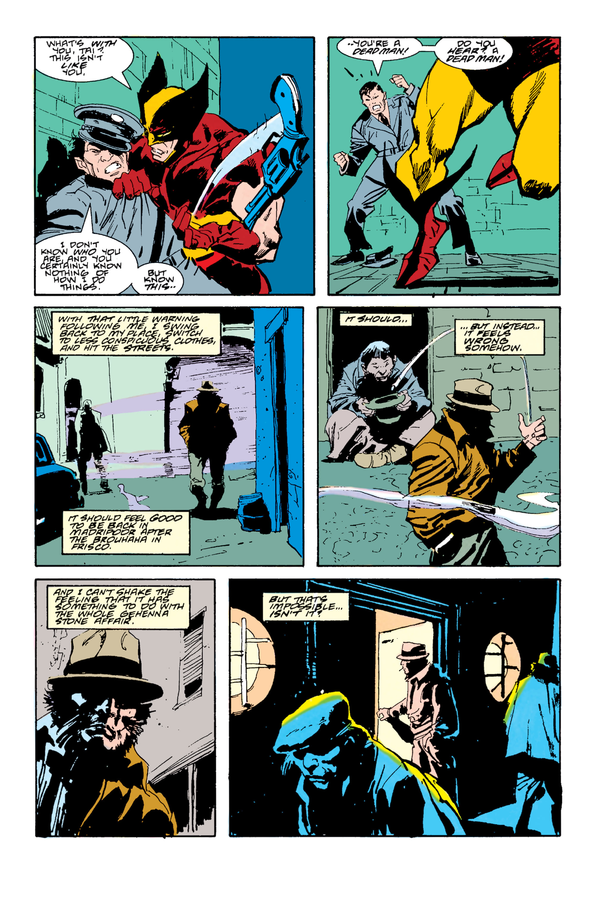 Wolverine Classic (2005-2006) issue Vol. 3 - Page 100