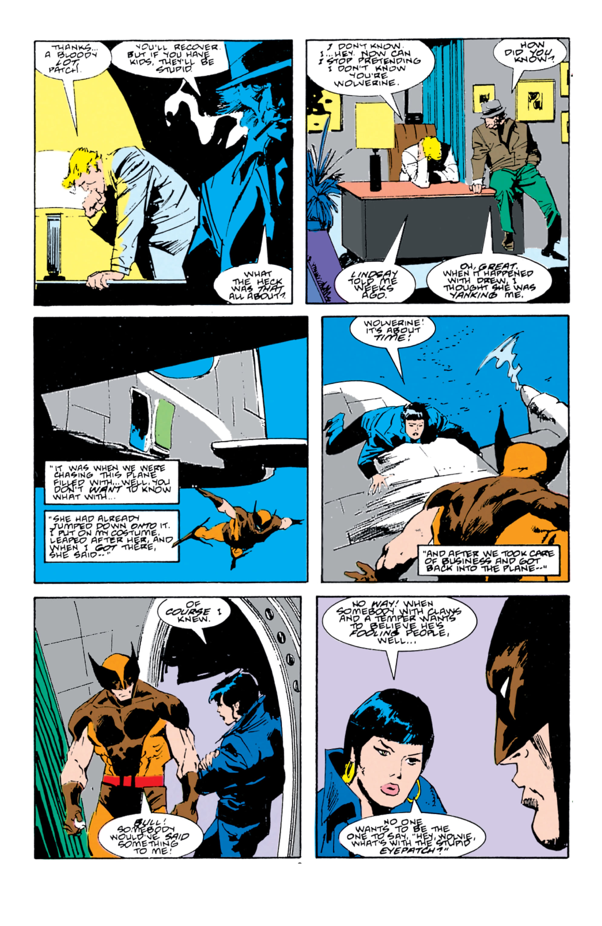 Wolverine Classic (2005-2006) issue Vol. 3 - Page 102