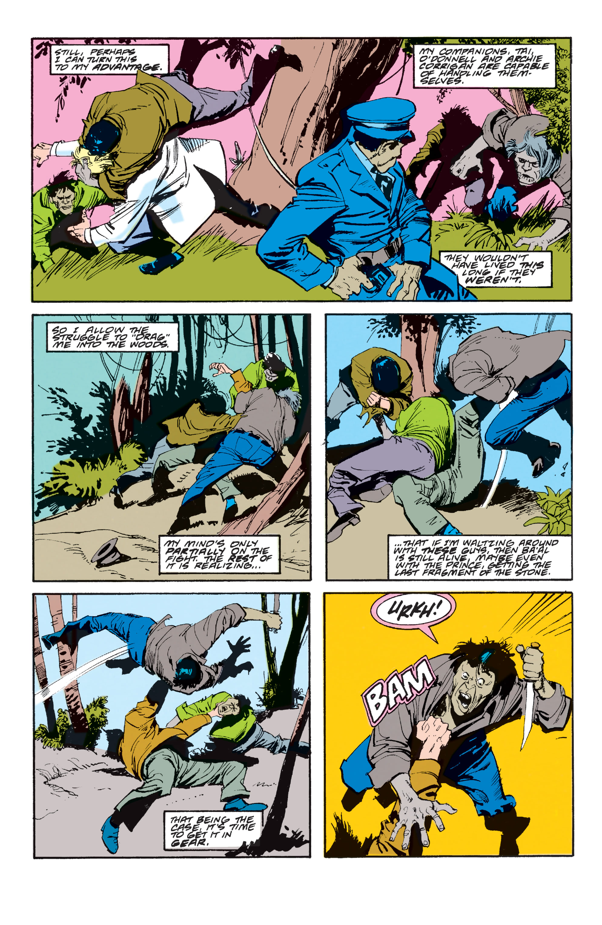 Wolverine Classic (2005-2006) issue Vol. 3 - Page 121