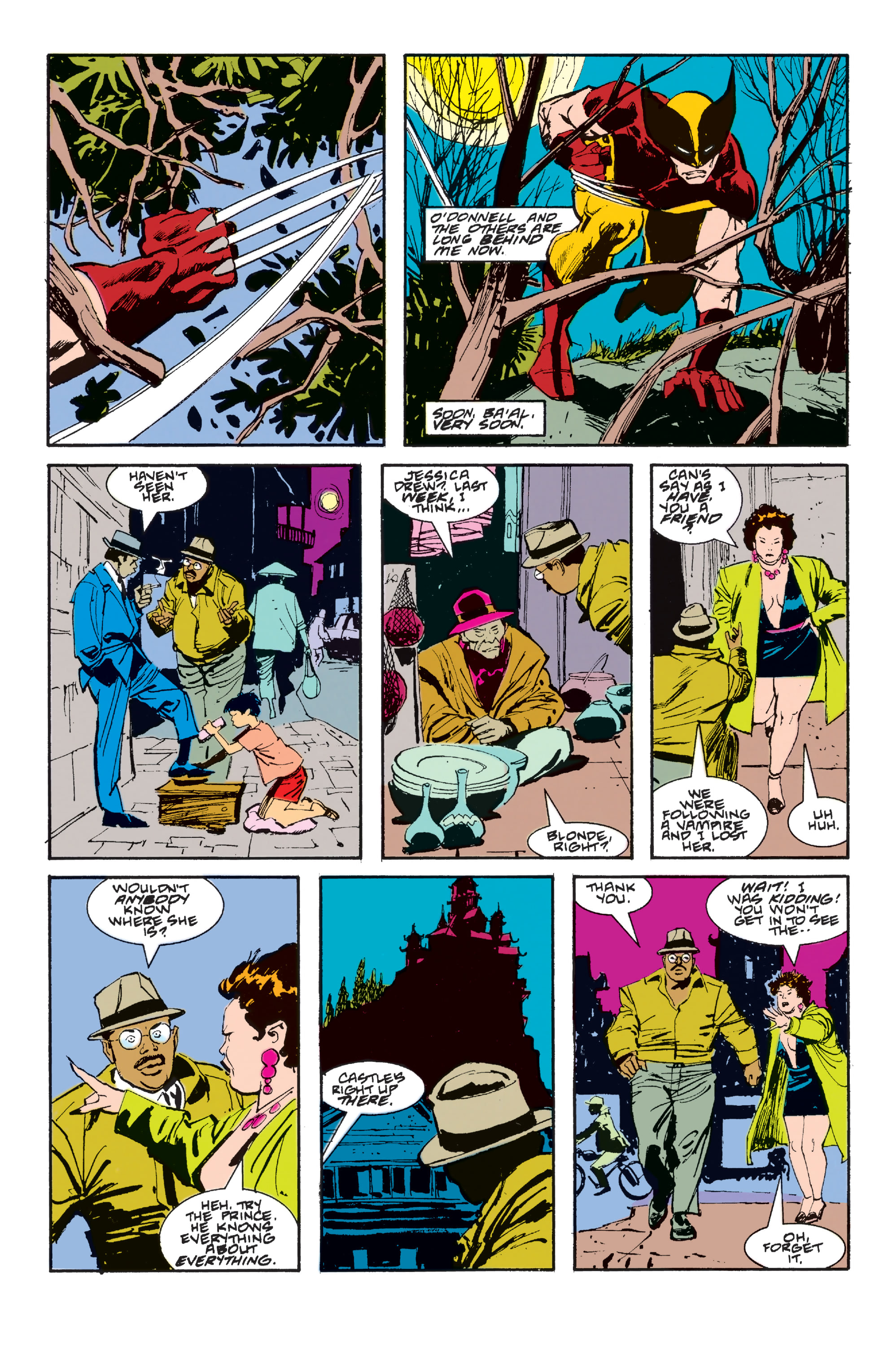 Wolverine Classic (2005-2006) issue Vol. 3 - Page 124