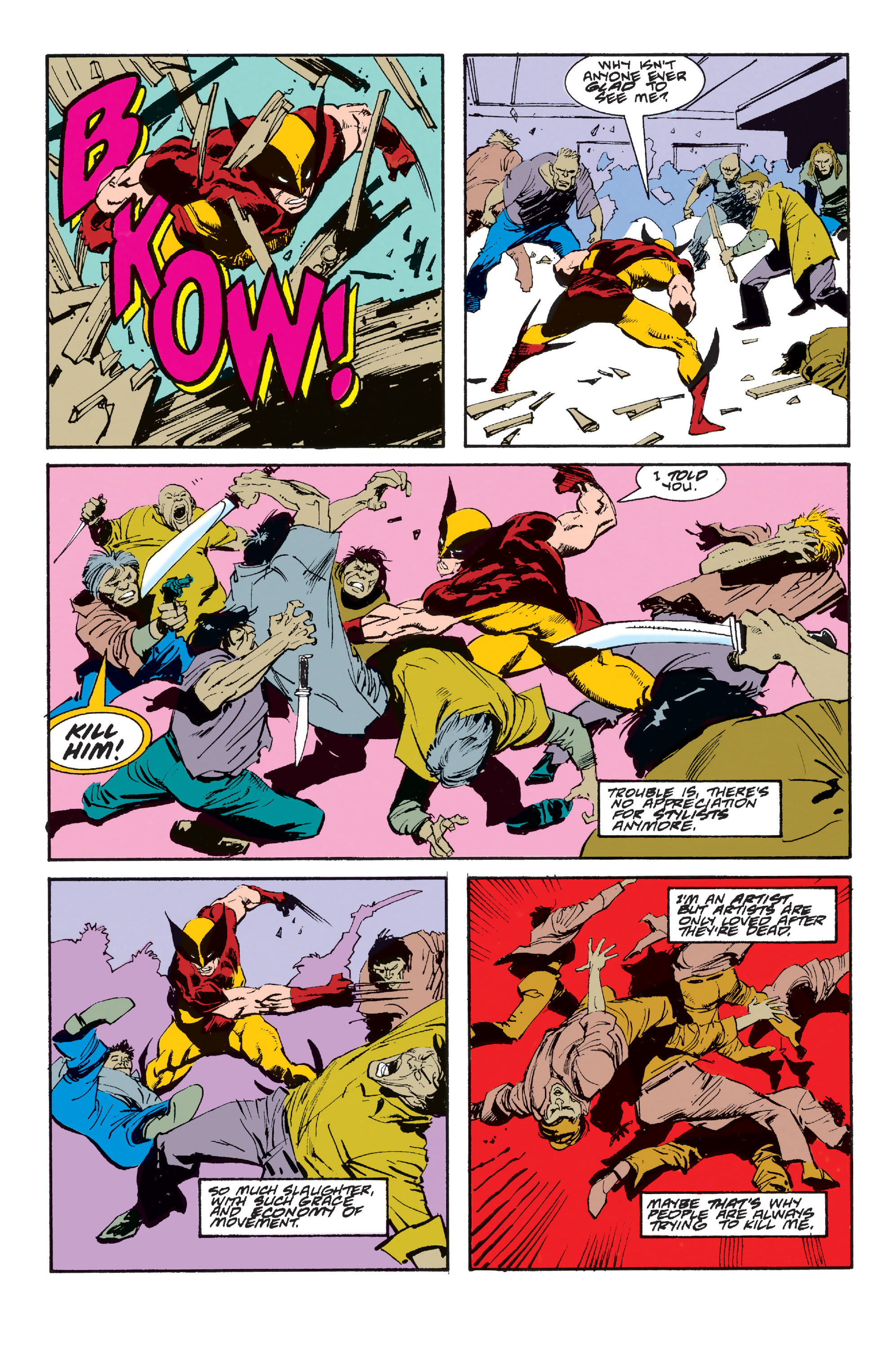 Wolverine Classic (2005-2006) issue Vol. 3 - Page 129