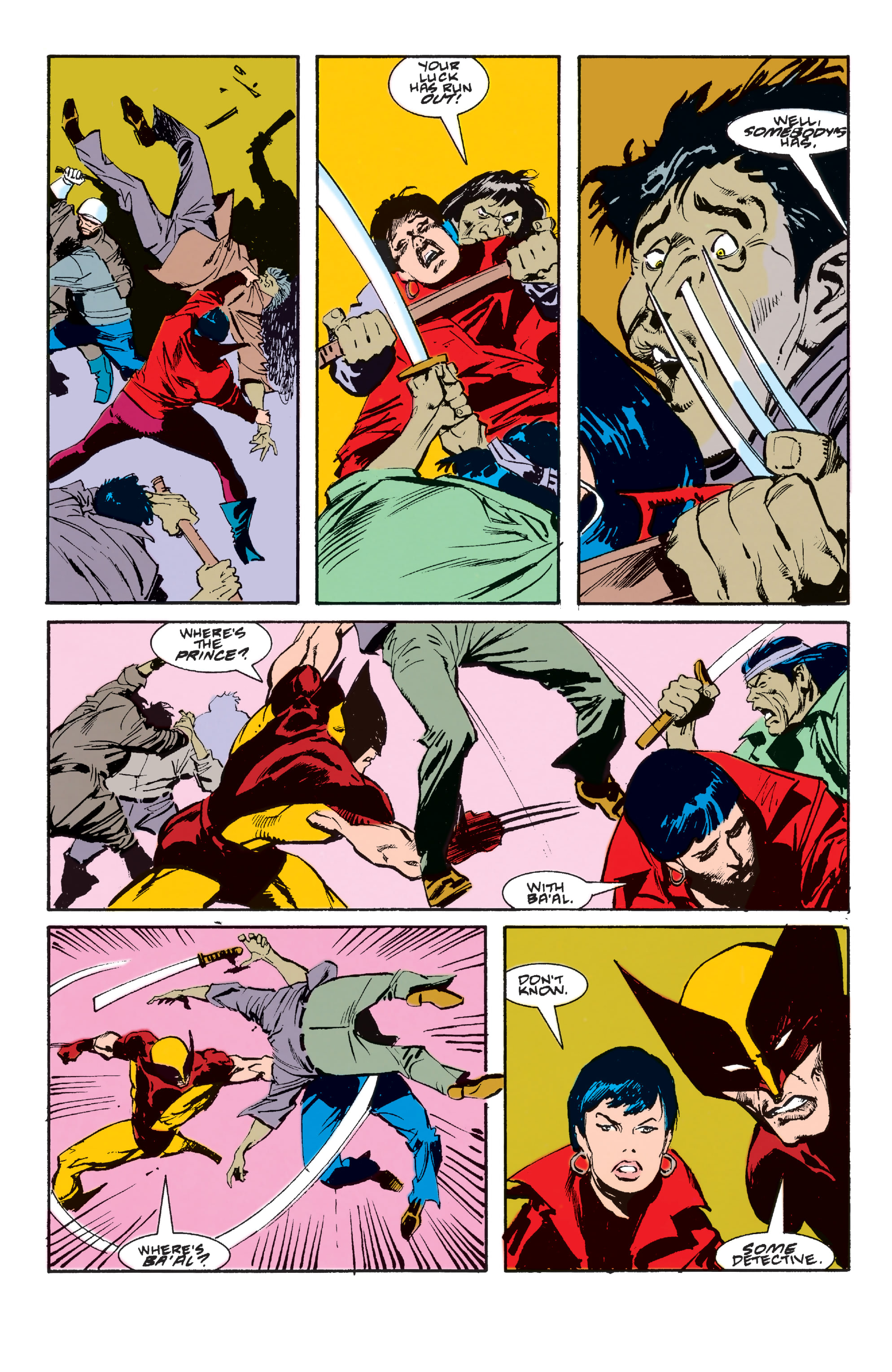 Wolverine Classic (2005-2006) issue Vol. 3 - Page 131