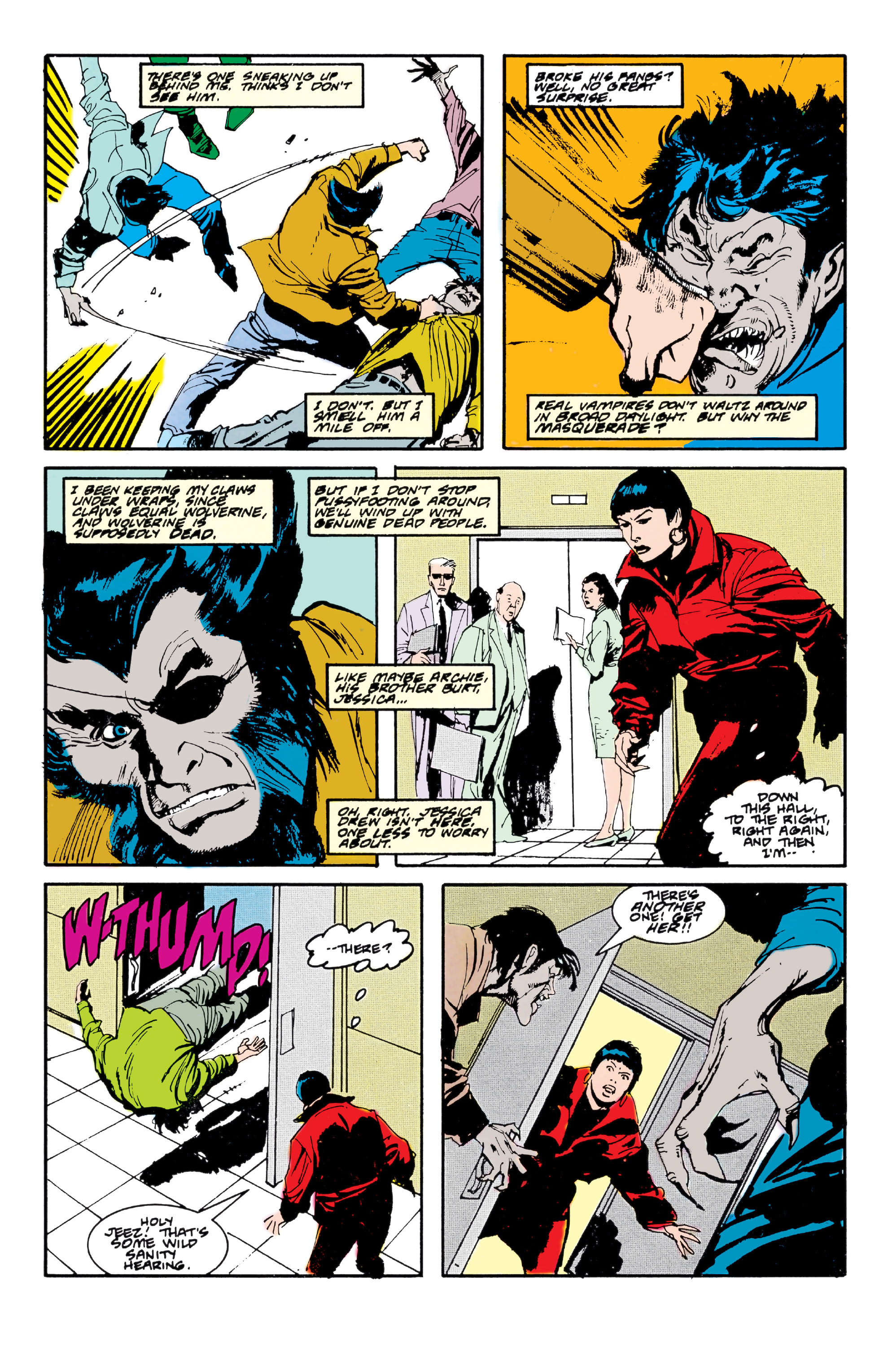 Wolverine Classic (2005-2006) issue Vol. 3 - Page 30