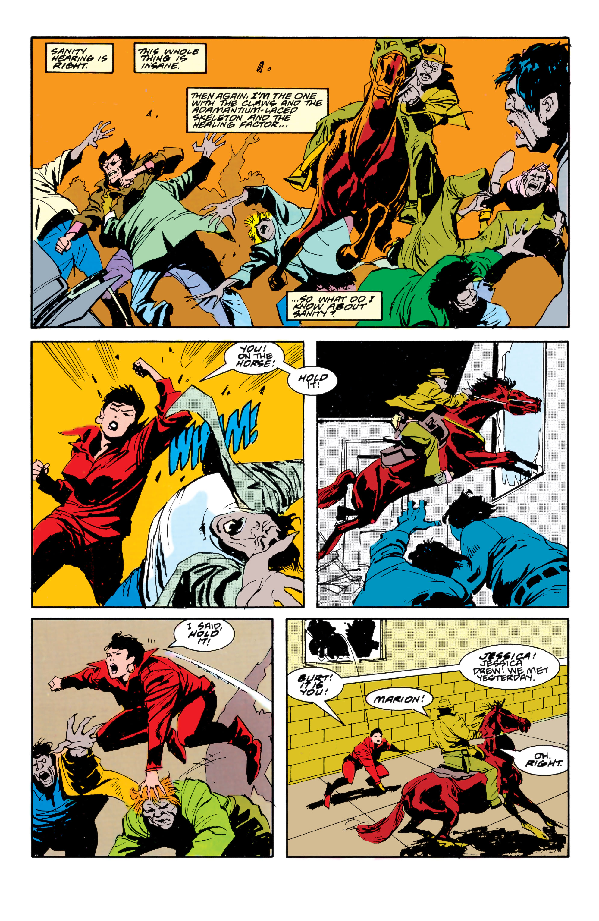 Wolverine Classic (2005-2006) issue Vol. 3 - Page 32