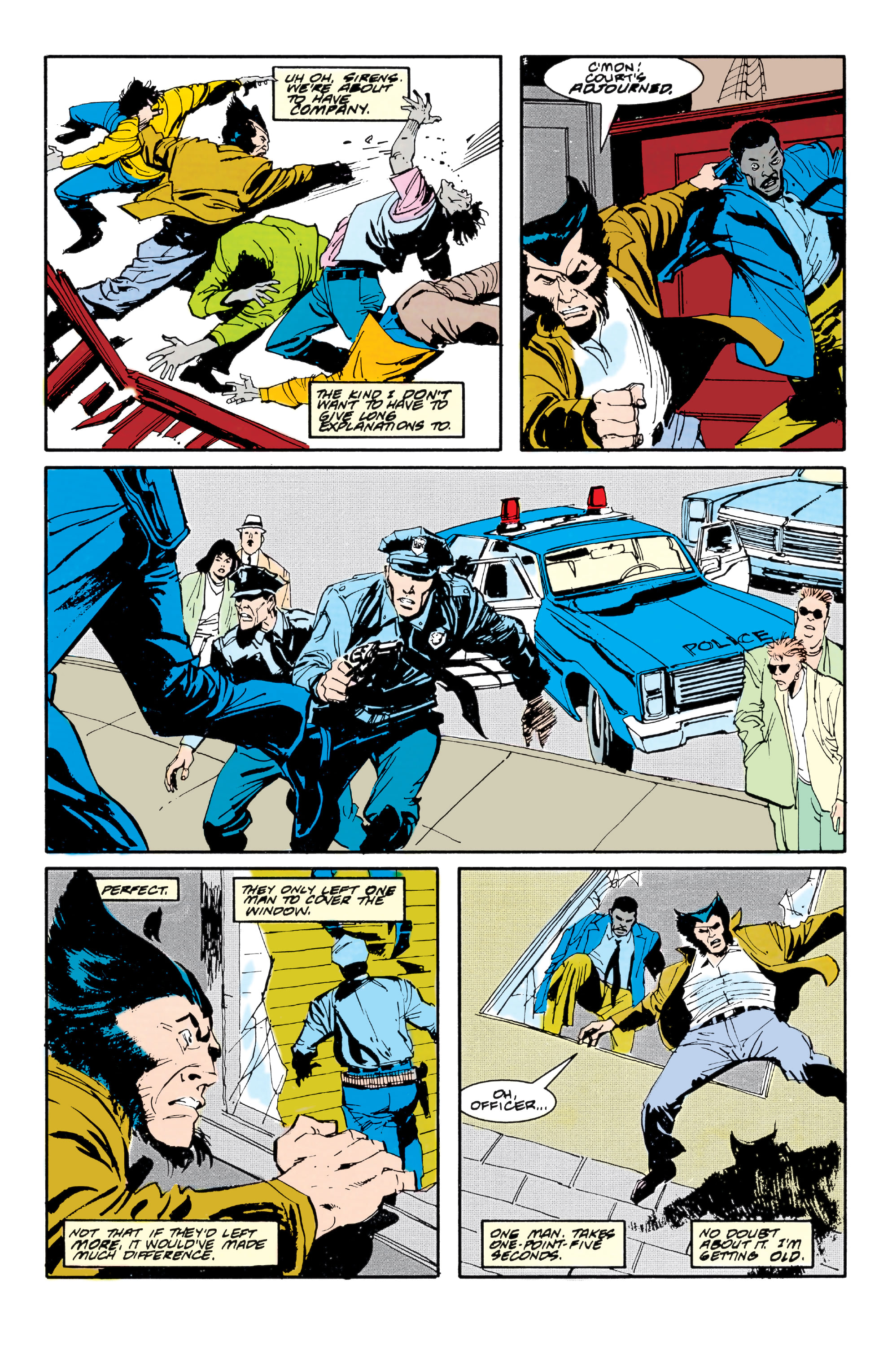 Wolverine Classic (2005-2006) issue Vol. 3 - Page 34