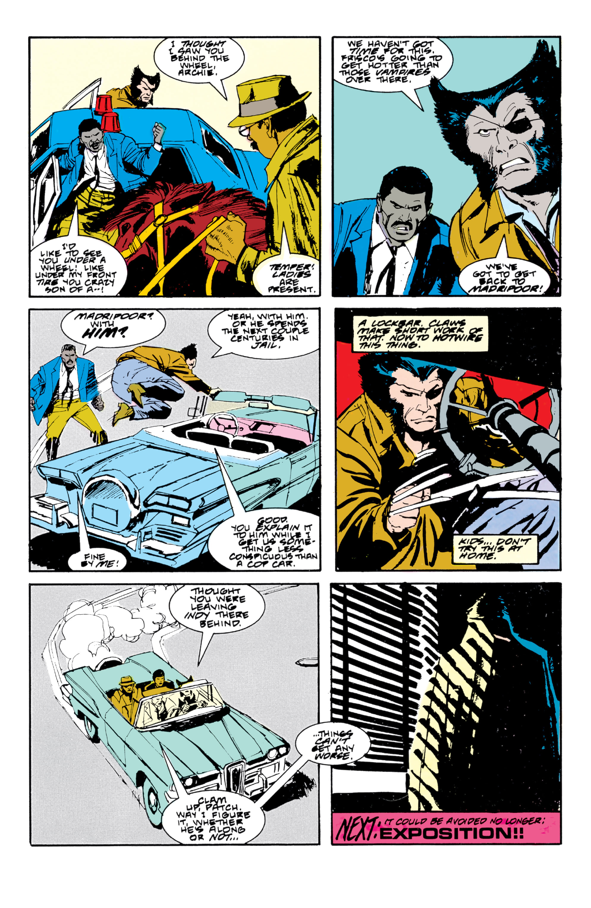 Wolverine Classic (2005-2006) issue Vol. 3 - Page 48