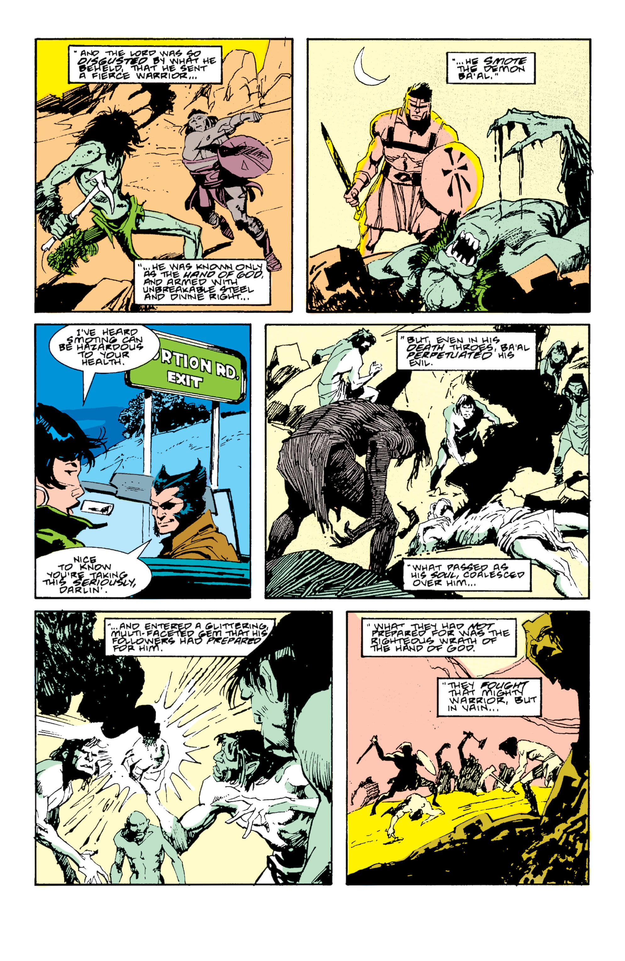 Wolverine Classic (2005-2006) issue Vol. 3 - Page 57