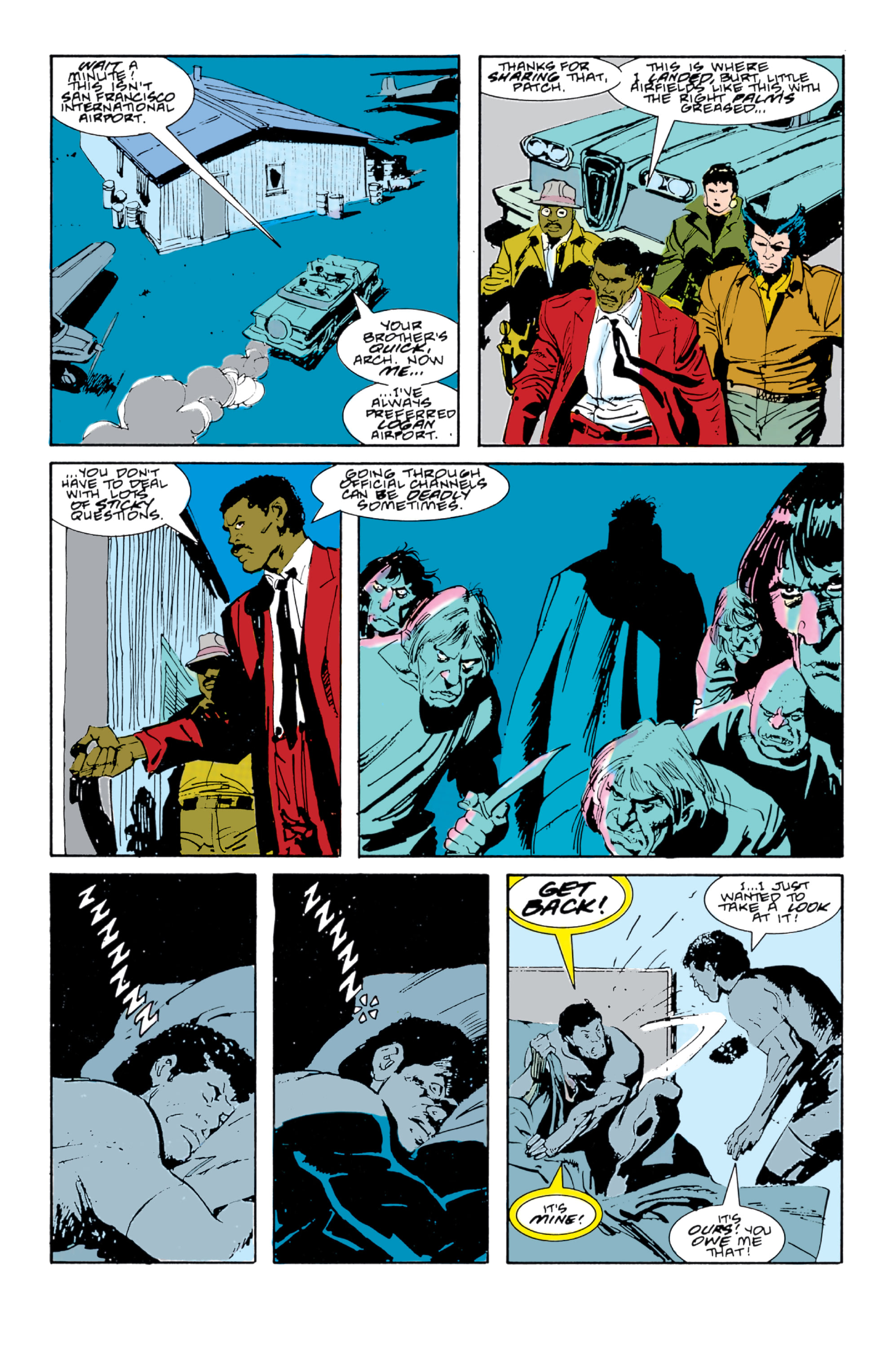 Wolverine Classic (2005-2006) issue Vol. 3 - Page 61