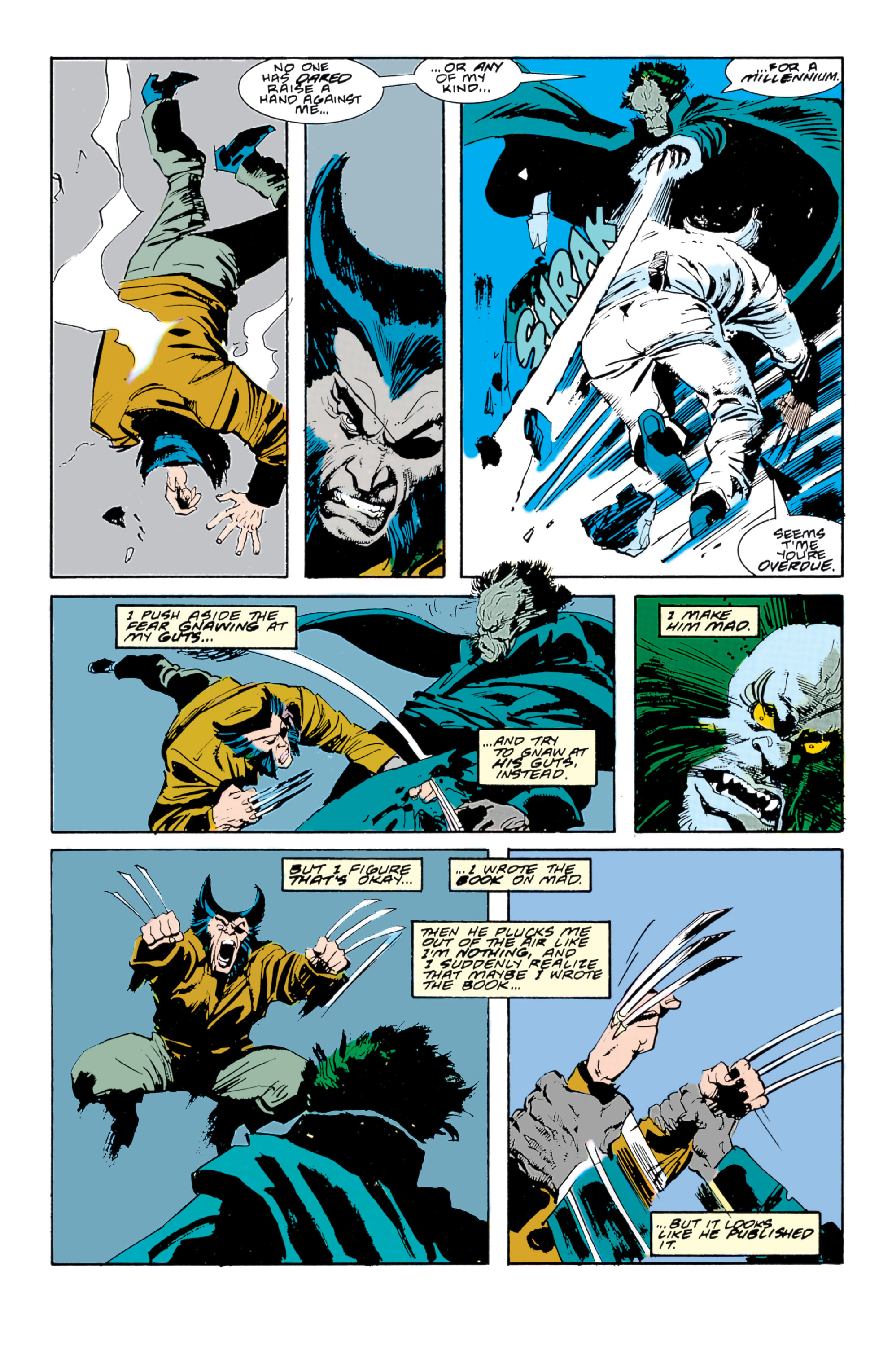 Wolverine Classic (2005-2006) issue Vol. 3 - Page 67