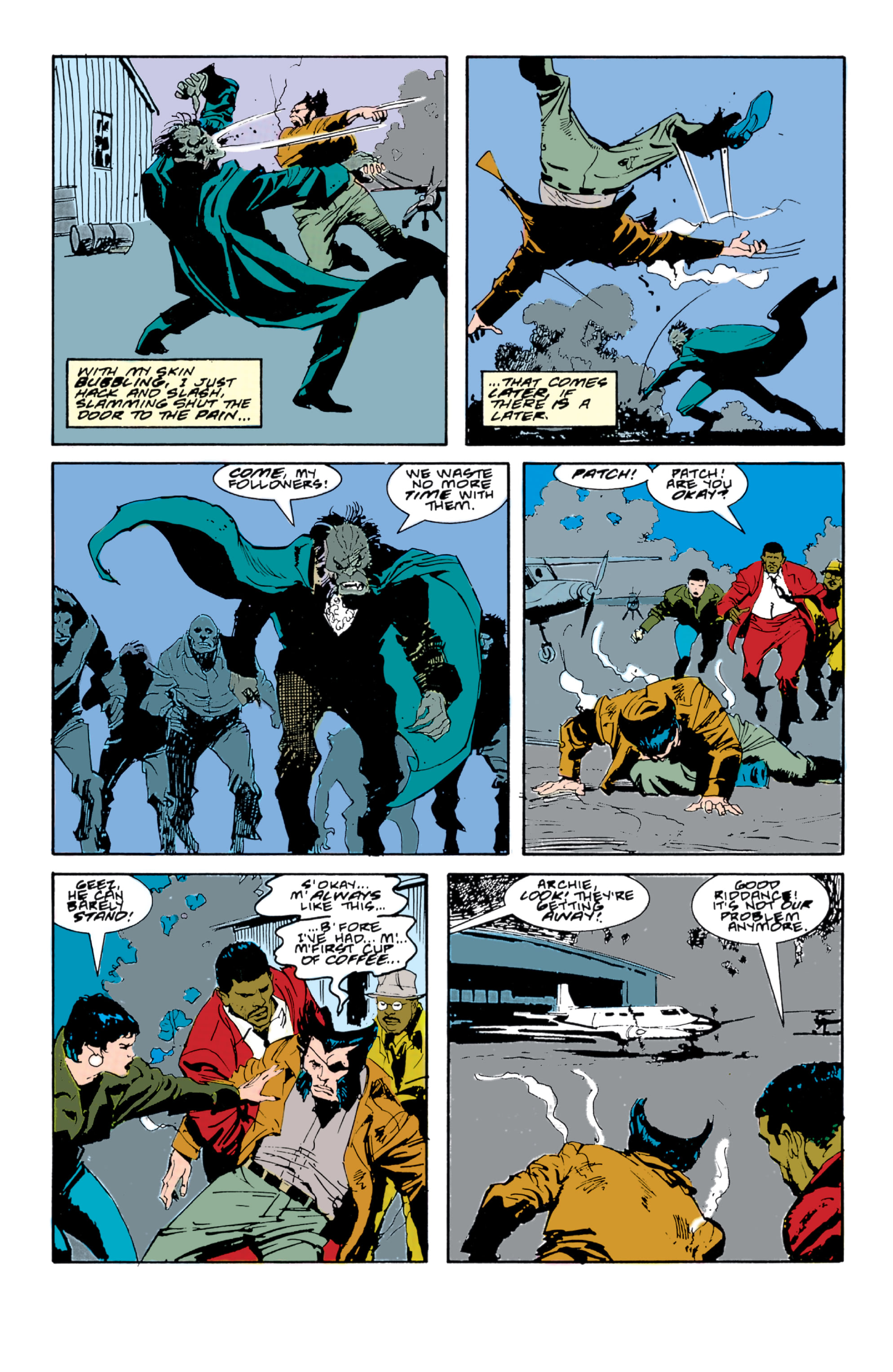 Wolverine Classic (2005-2006) issue Vol. 3 - Page 69