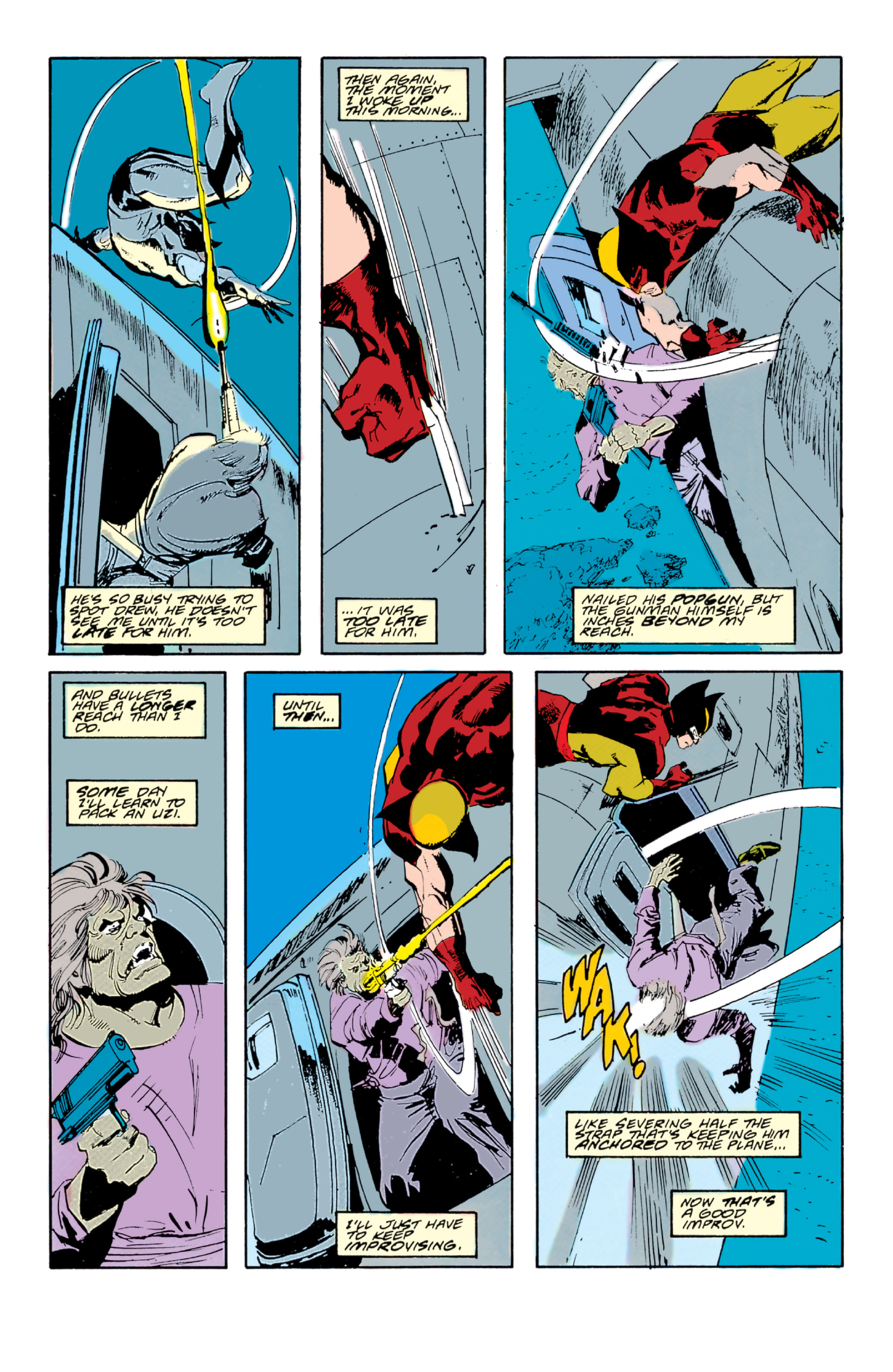 Wolverine Classic (2005-2006) issue Vol. 3 - Page 81