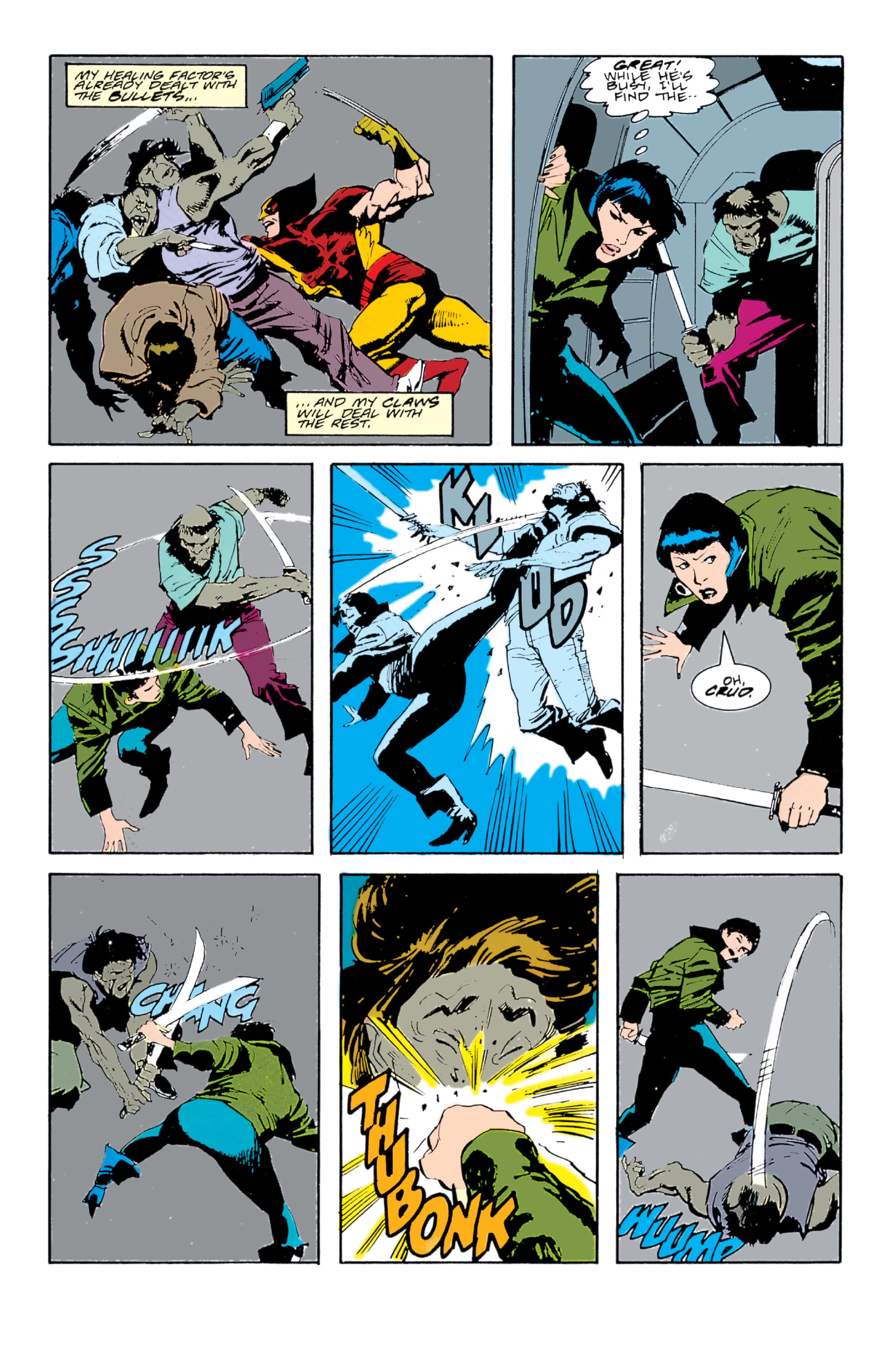 Wolverine Classic (2005-2006) issue Vol. 3 - Page 84