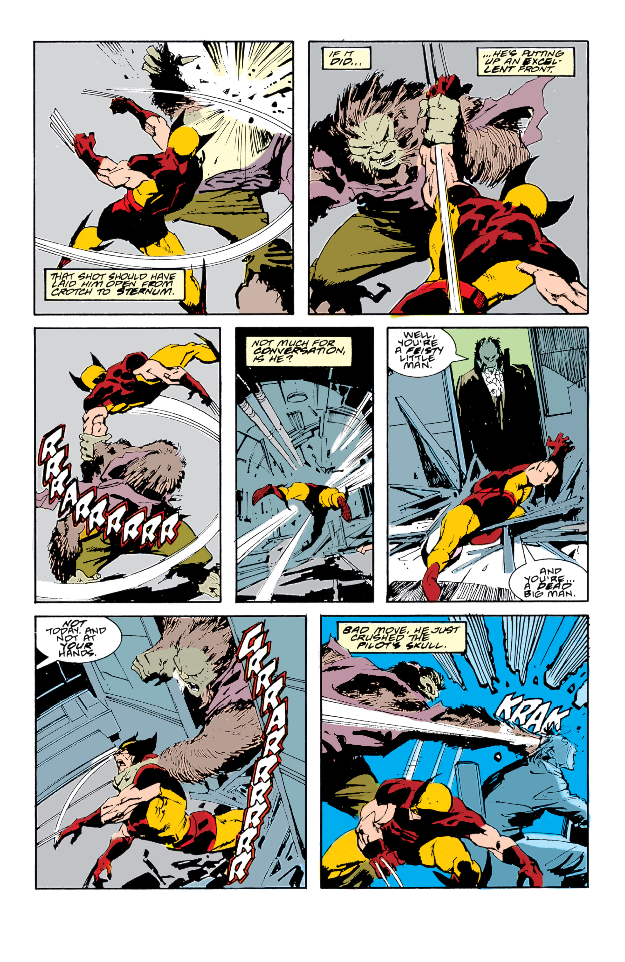 Wolverine Classic (2005-2006) issue Vol. 3 - Page 91