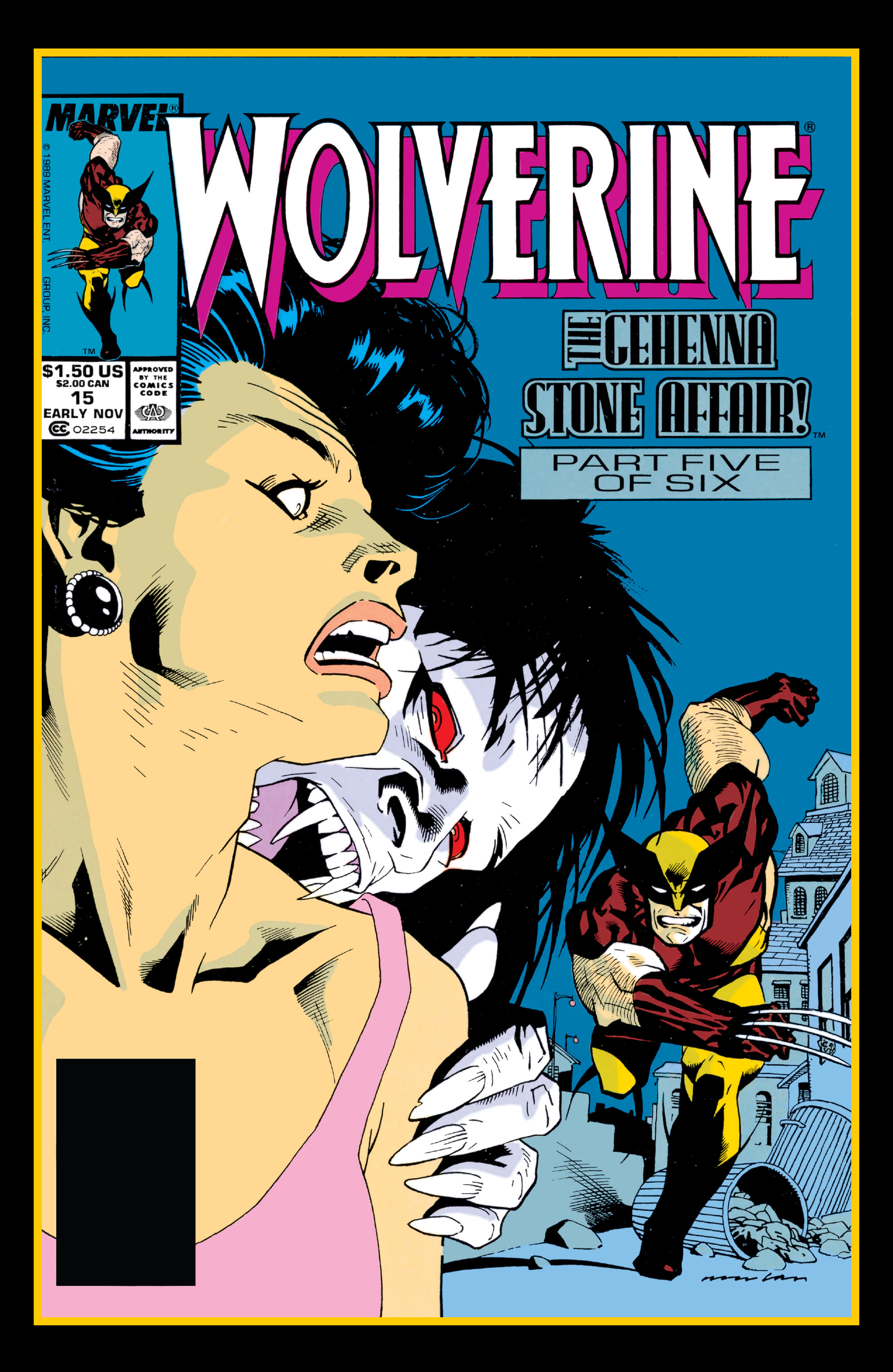 Wolverine Classic (2005-2006) issue Vol. 3 - Page 96