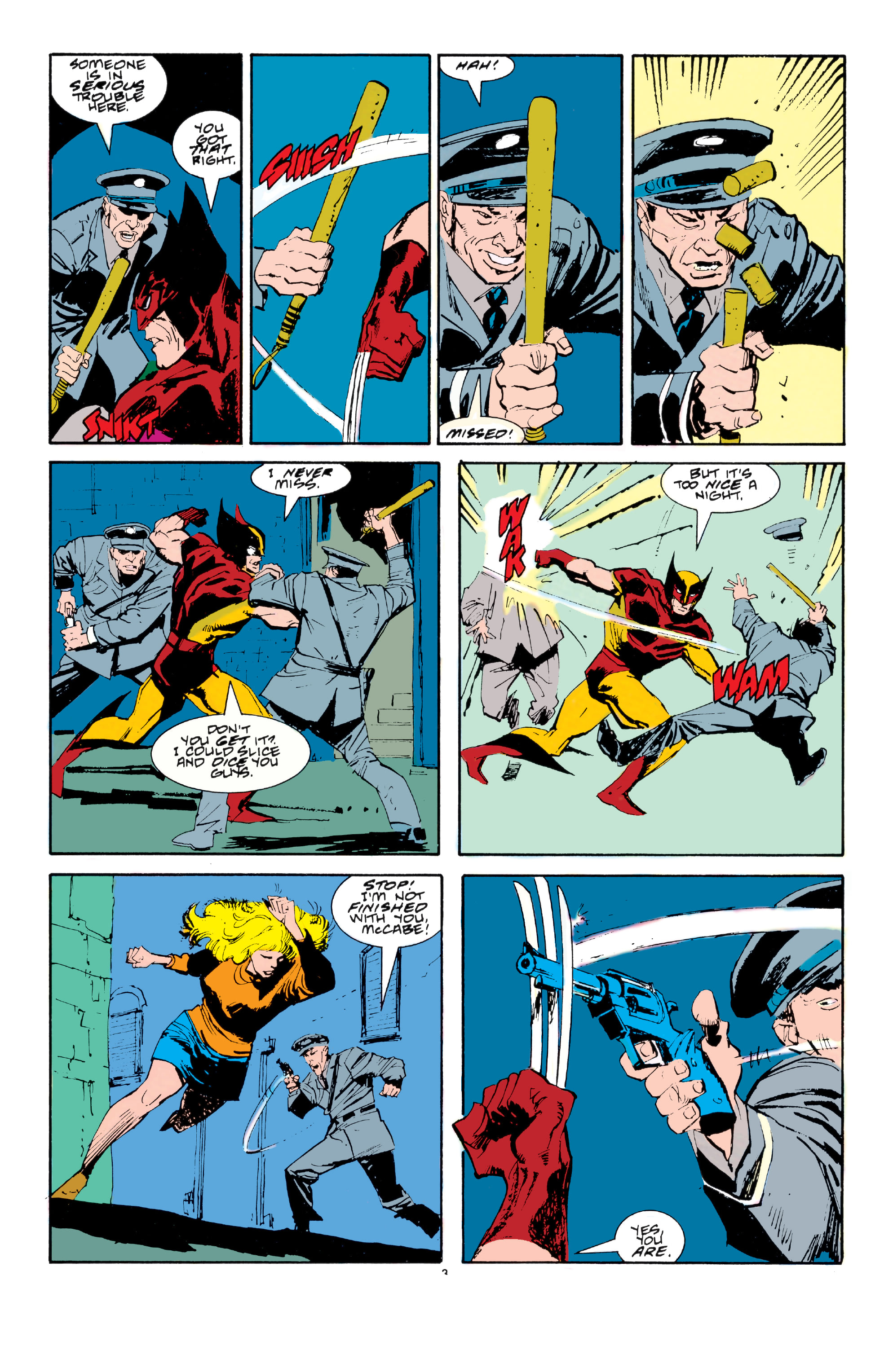 Wolverine Classic (2005-2006) issue Vol. 3 - Page 99