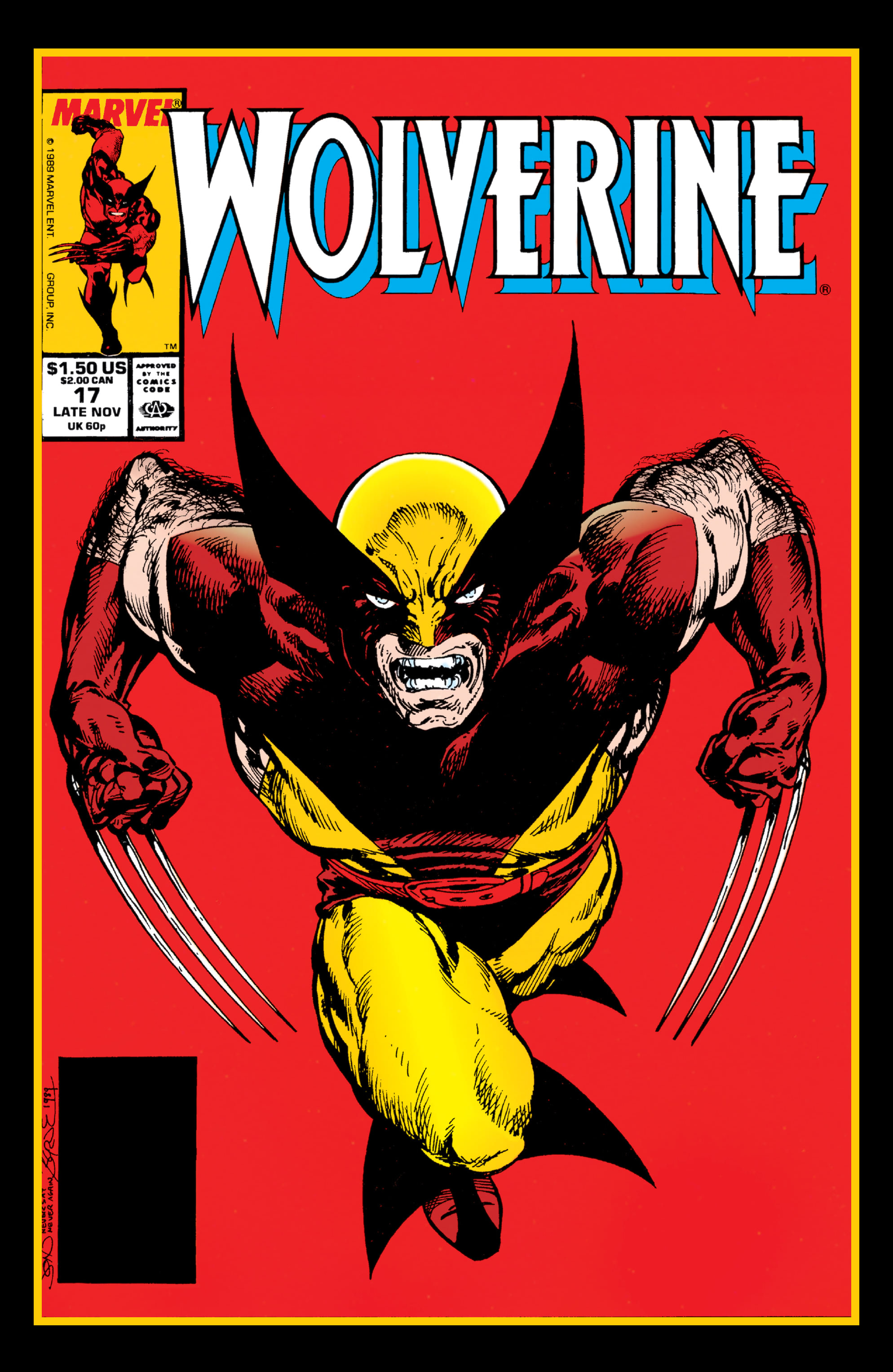 Wolverine Classic (2005-2006) issue Vol. 4 - Page 3