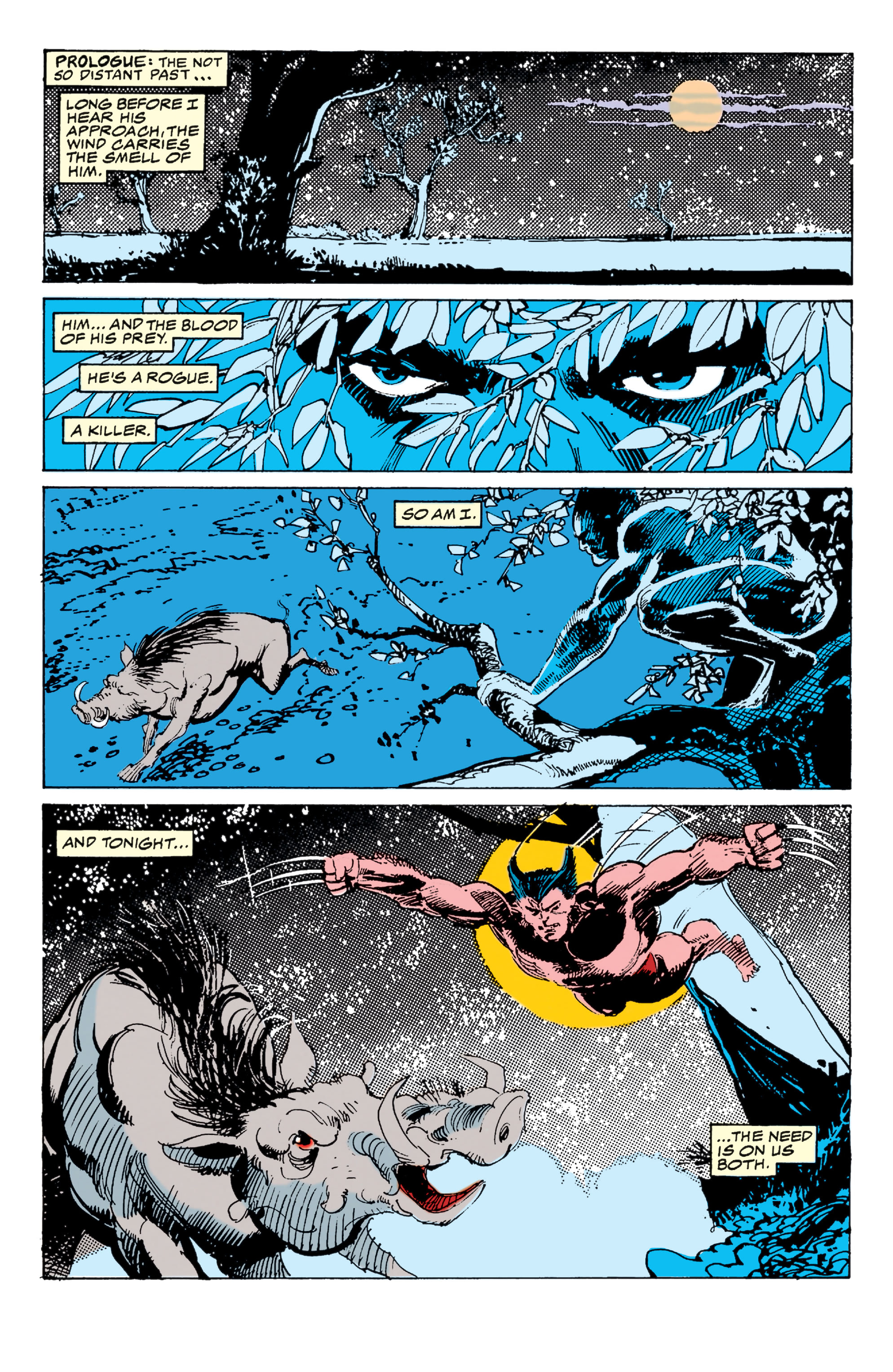 Wolverine Classic (2005-2006) issue Vol. 4 - Page 4