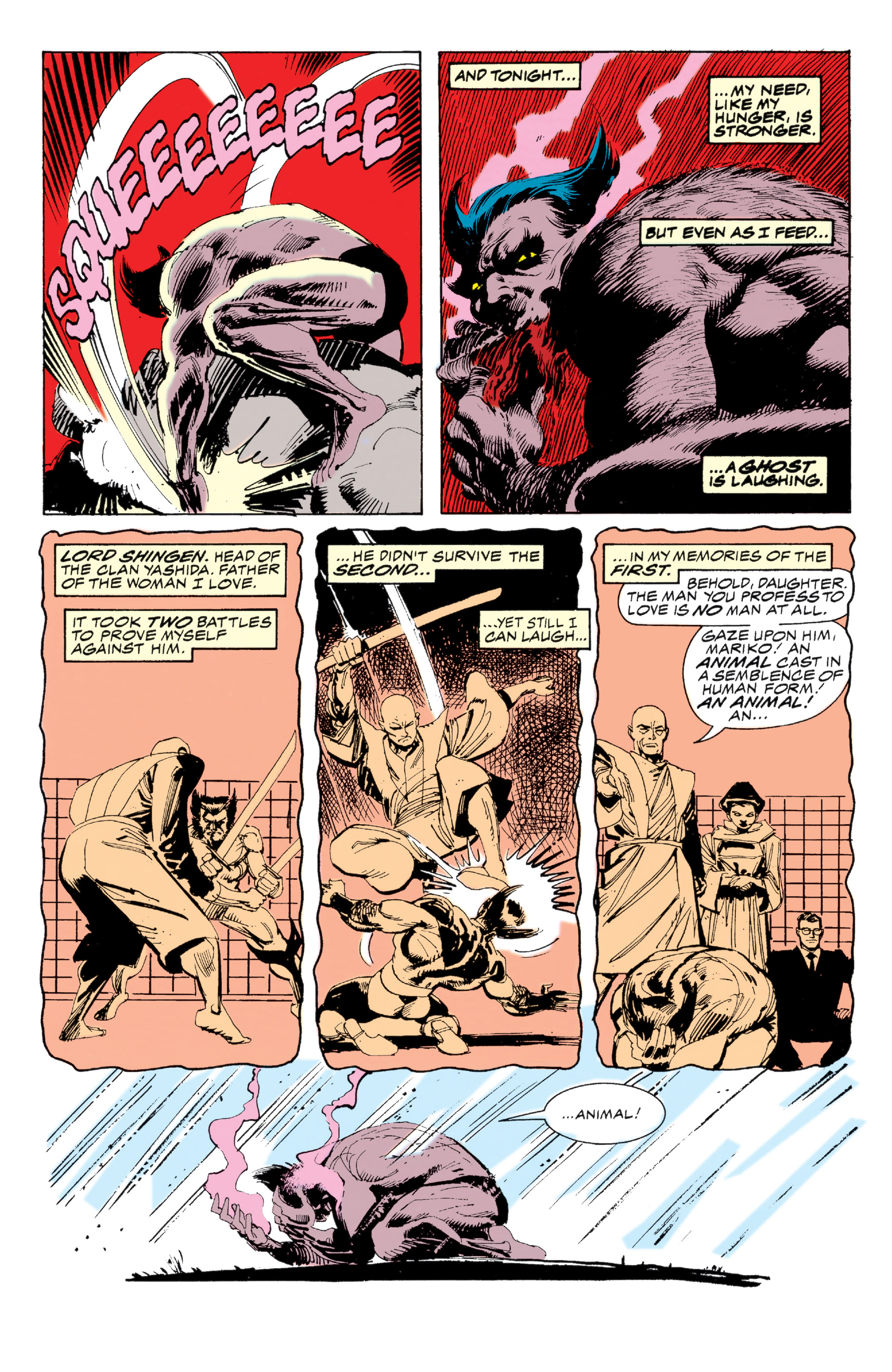 Wolverine Classic (2005-2006) issue Vol. 4 - Page 6