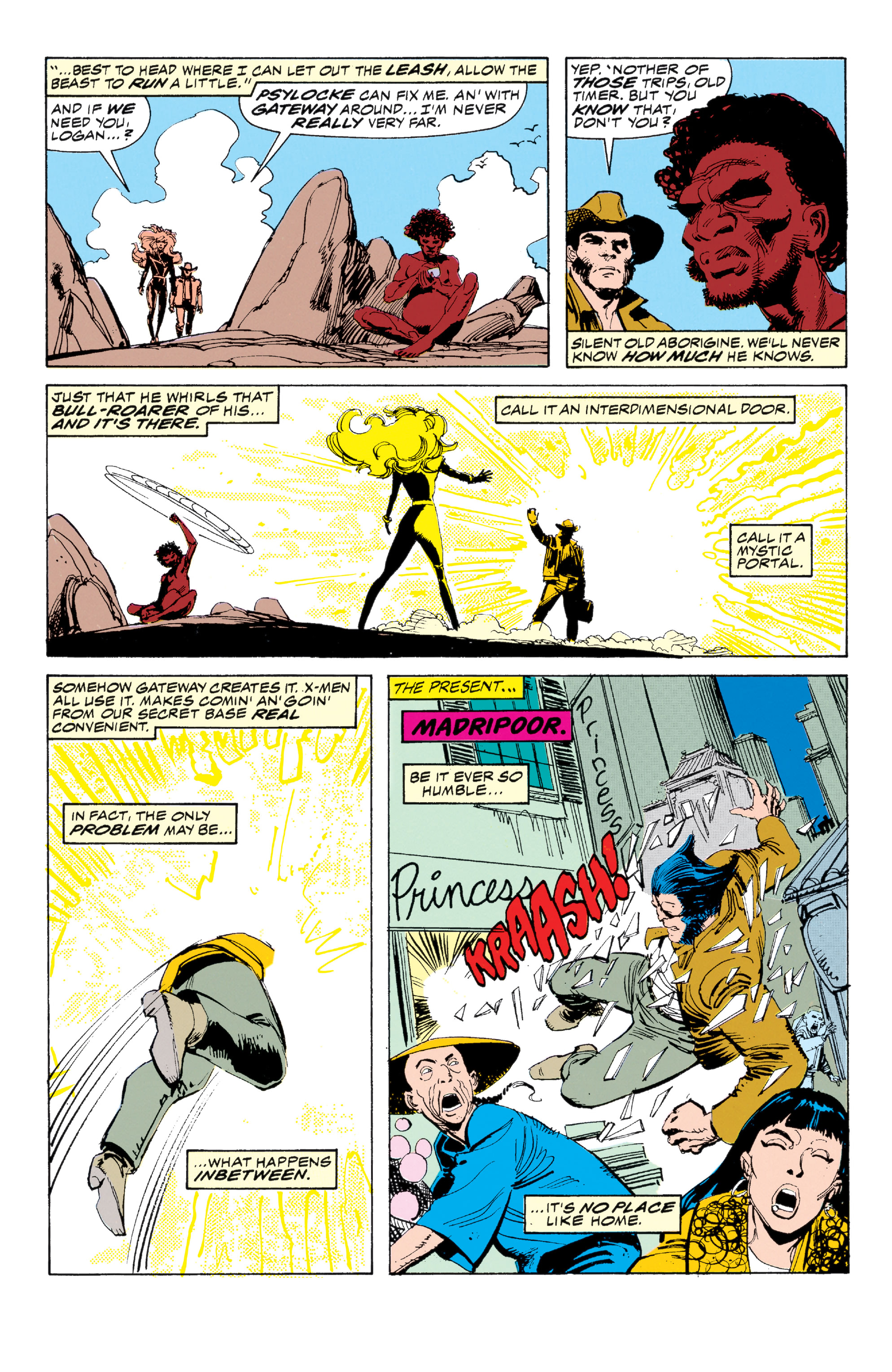 Wolverine Classic (2005-2006) issue Vol. 4 - Page 8