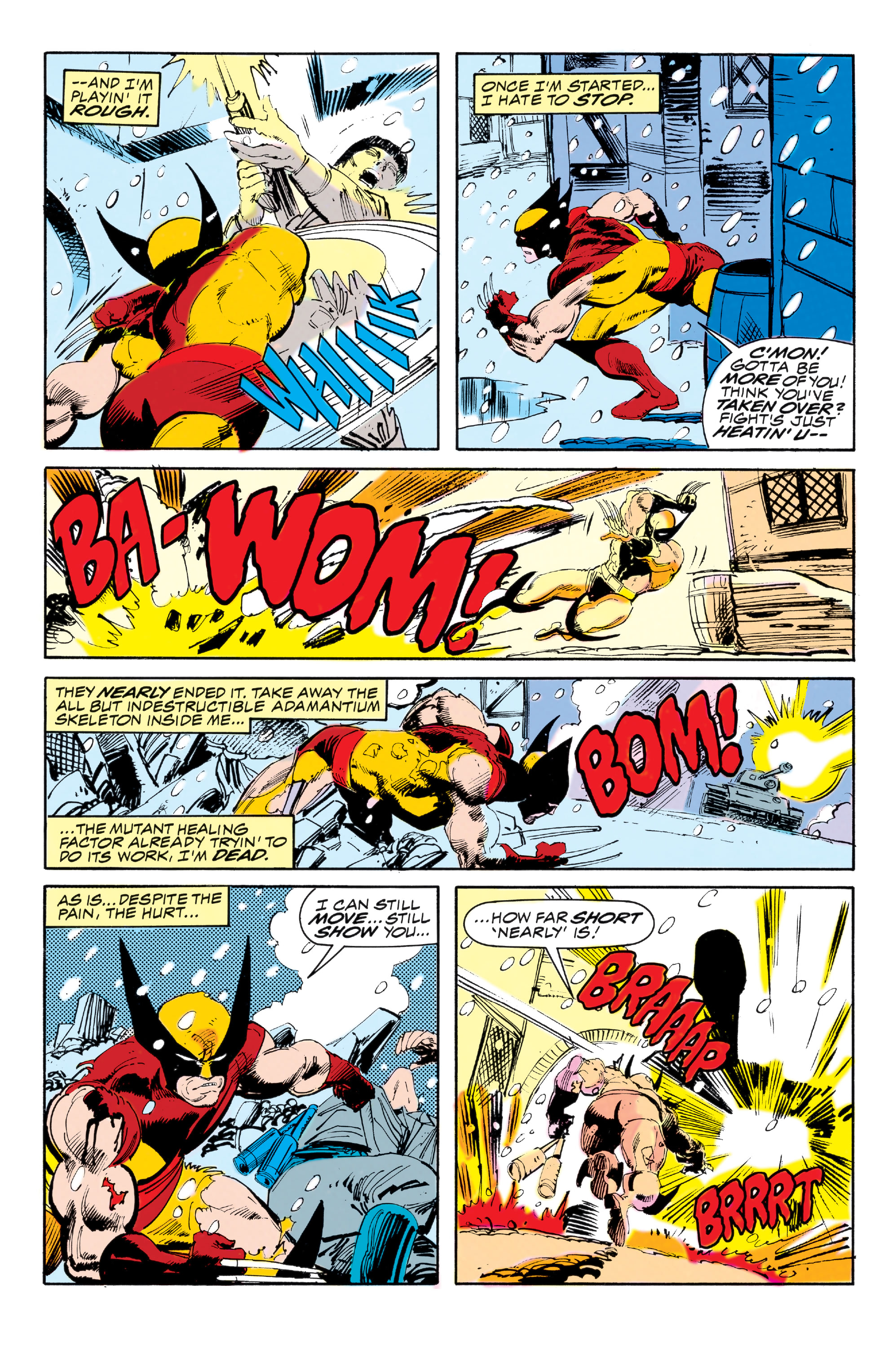 Wolverine Classic (2005-2006) issue Vol. 4 - Page 106