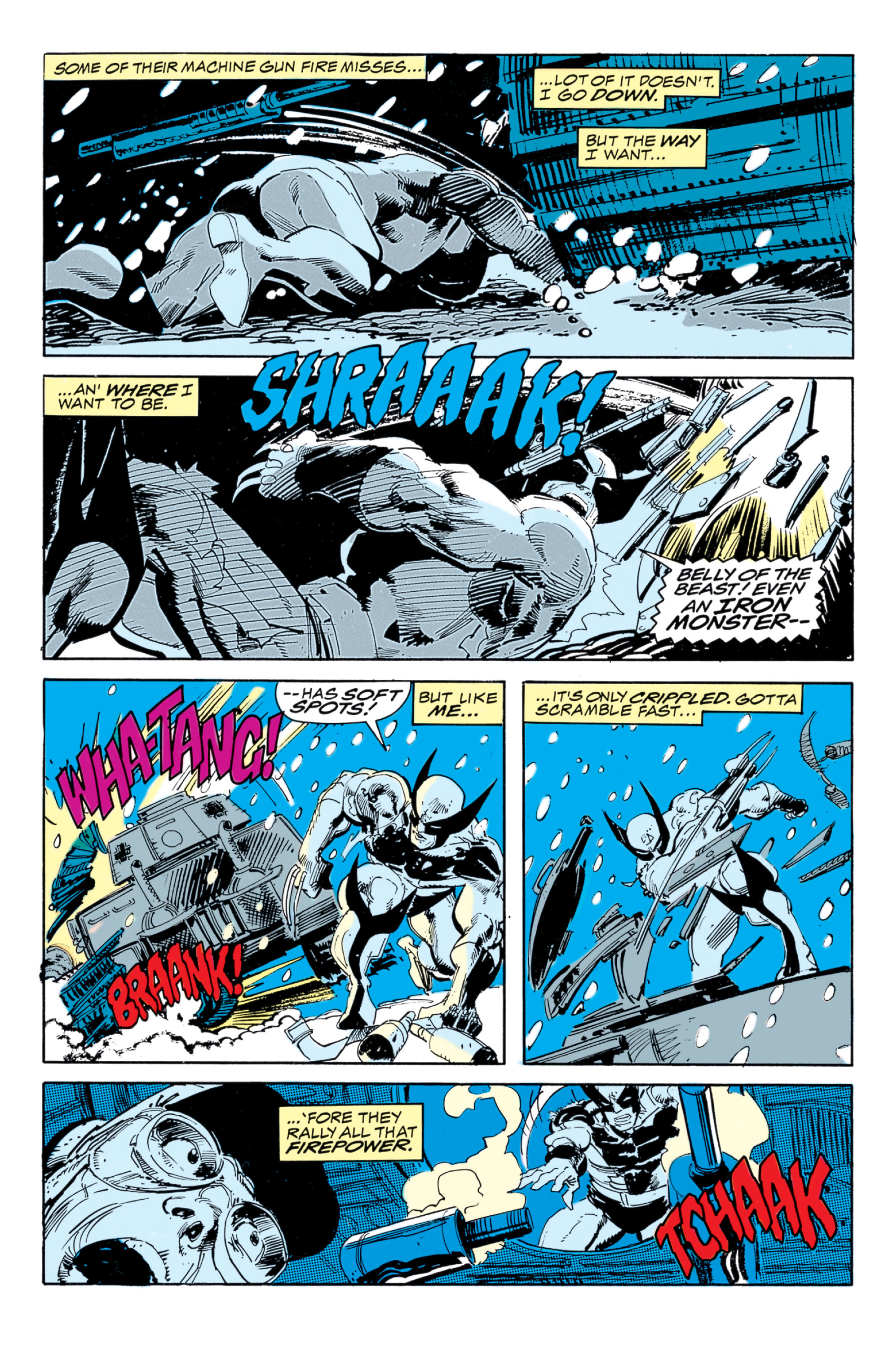 Wolverine Classic (2005-2006) issue Vol. 4 - Page 107