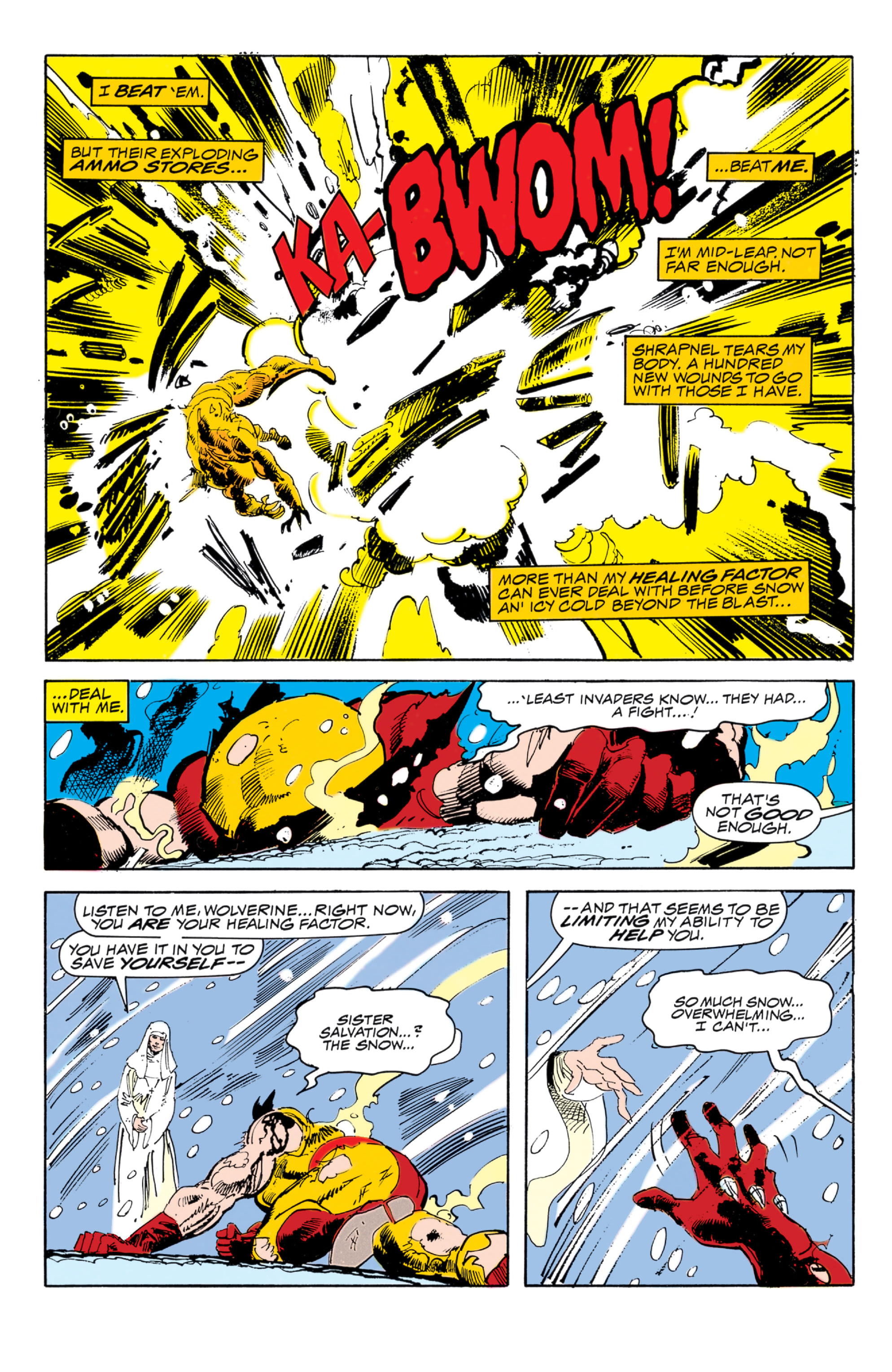 Wolverine Classic (2005-2006) issue Vol. 4 - Page 108