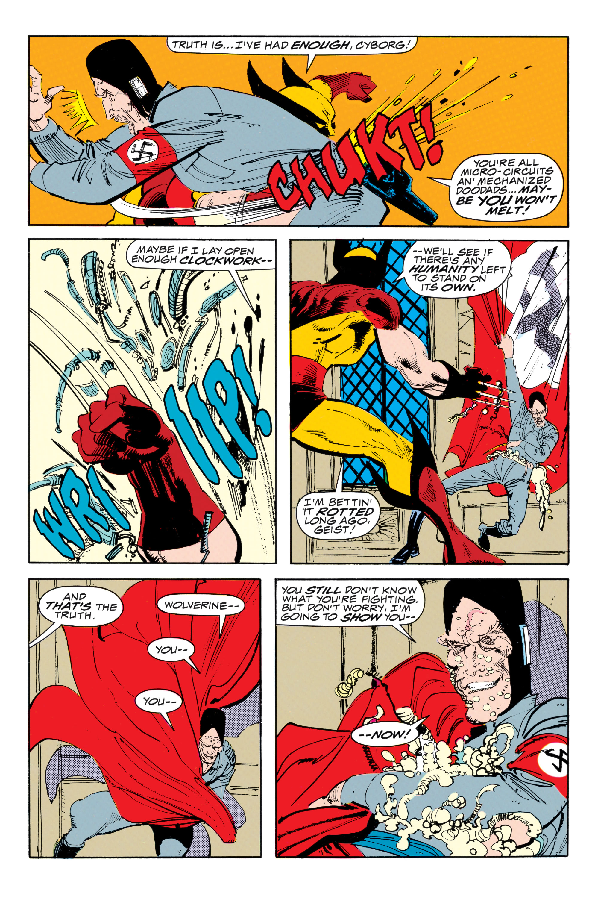 Wolverine Classic (2005-2006) issue Vol. 4 - Page 112