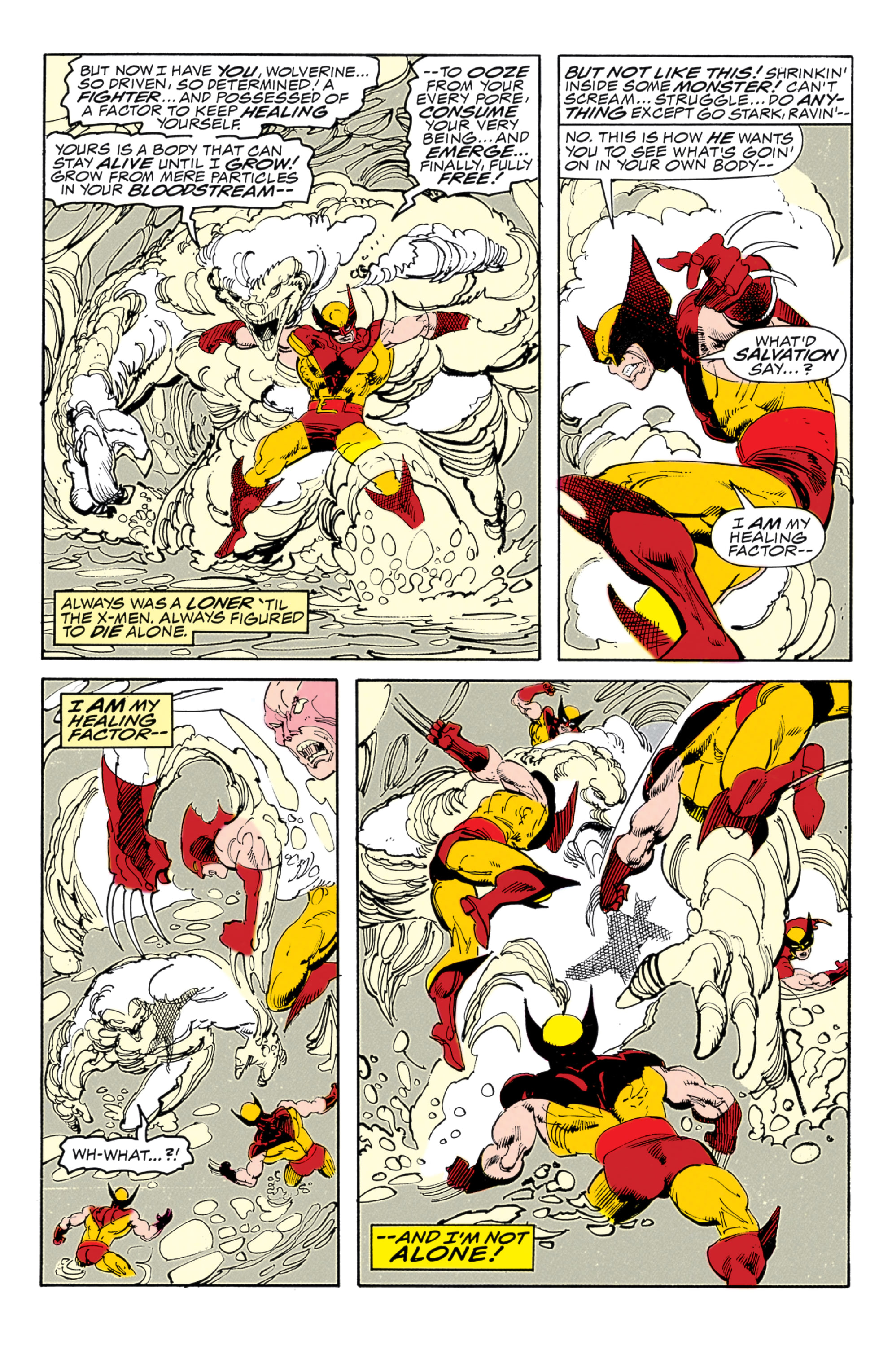 Wolverine Classic (2005-2006) issue Vol. 4 - Page 116