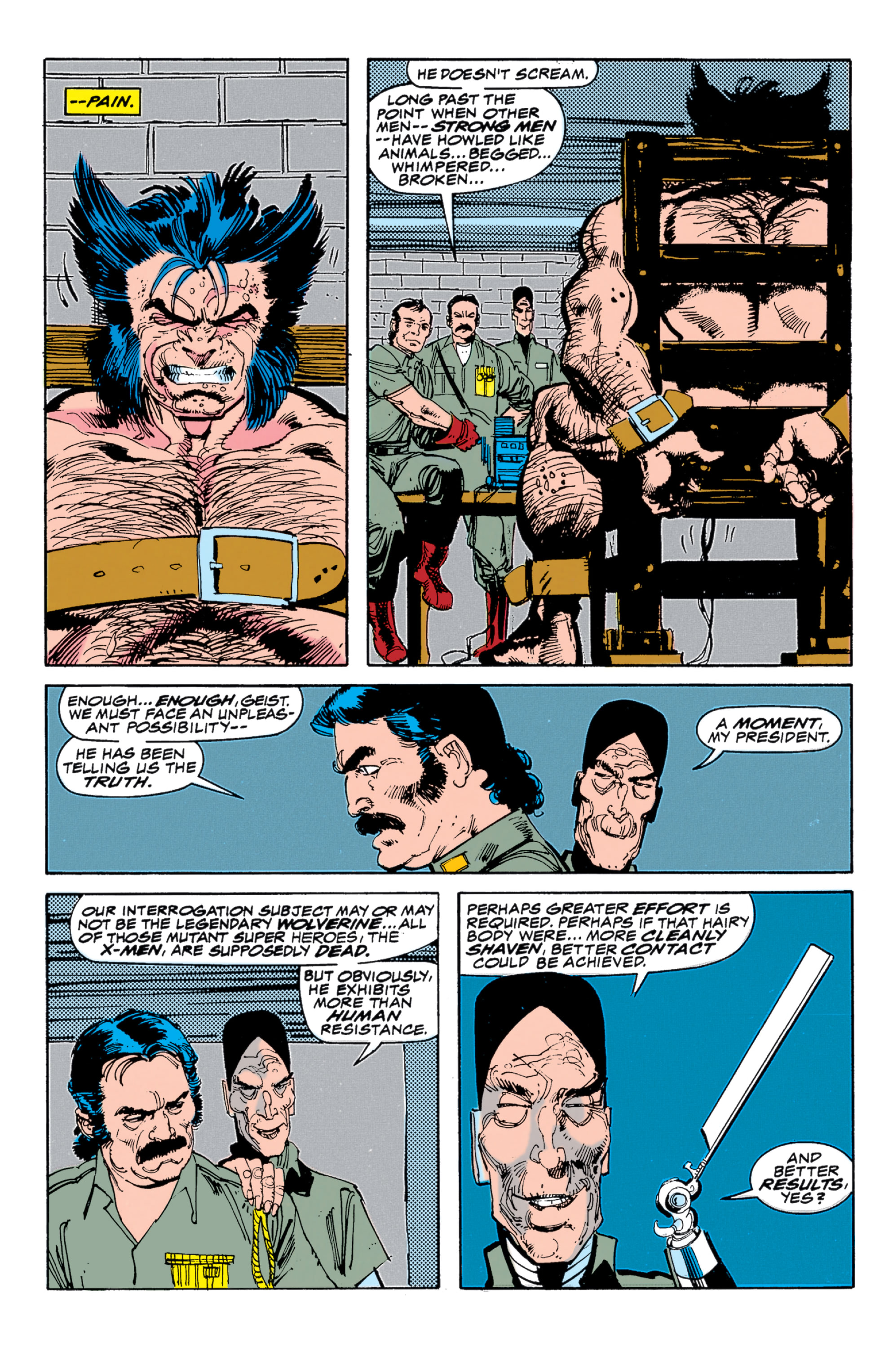 Wolverine Classic (2005-2006) issue Vol. 4 - Page 122