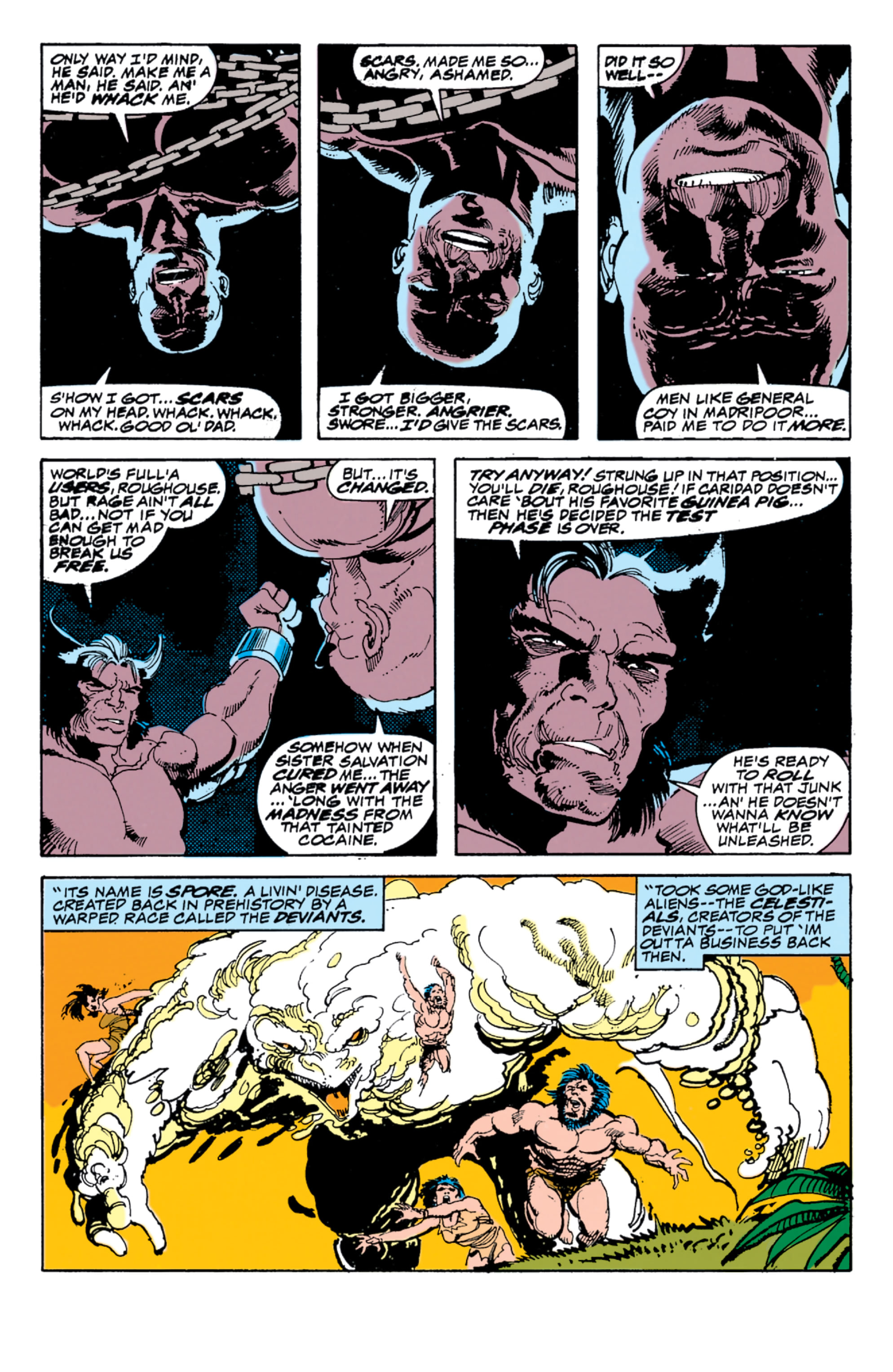 Wolverine Classic (2005-2006) issue Vol. 4 - Page 127