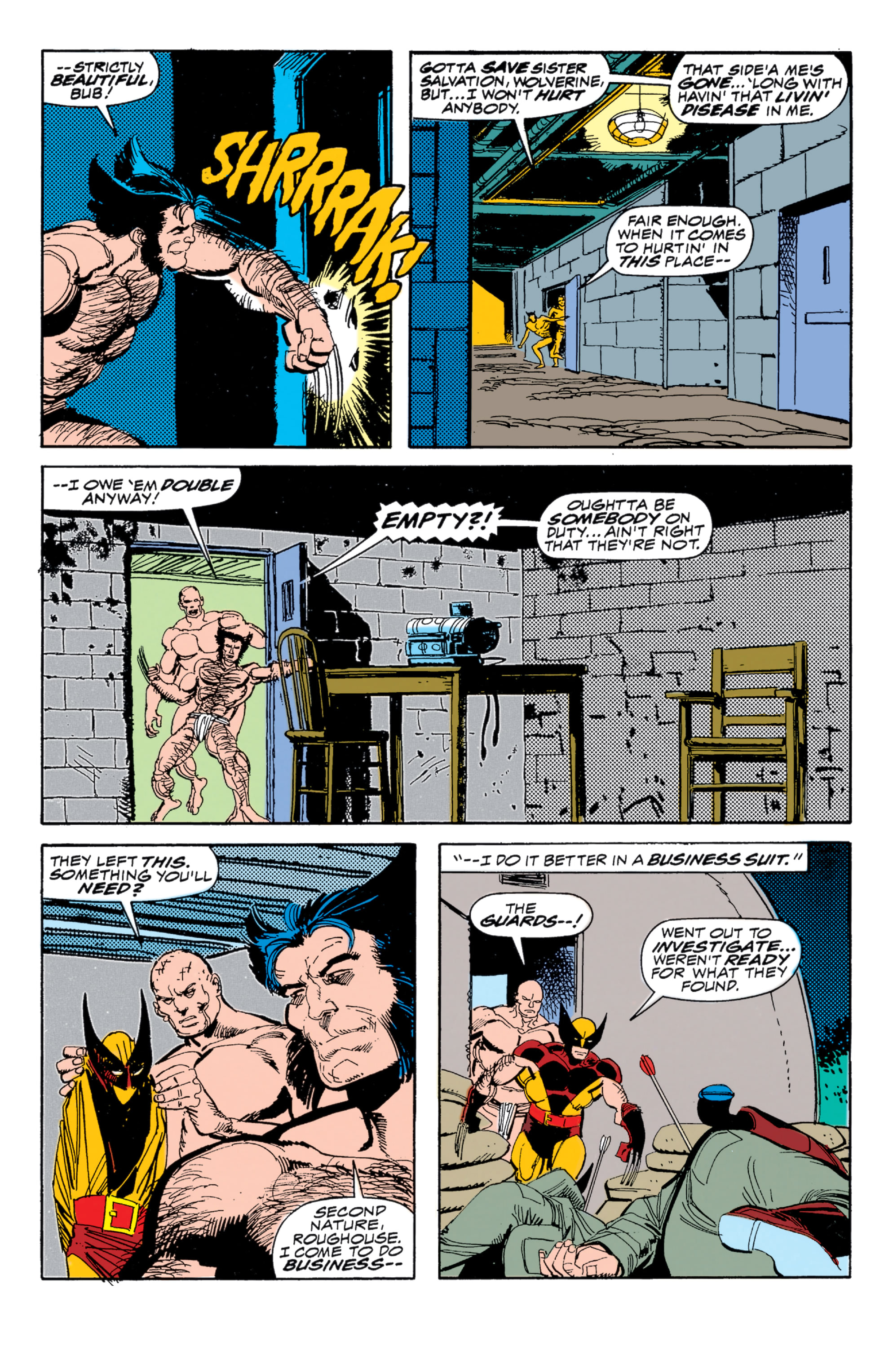 Wolverine Classic (2005-2006) issue Vol. 4 - Page 131