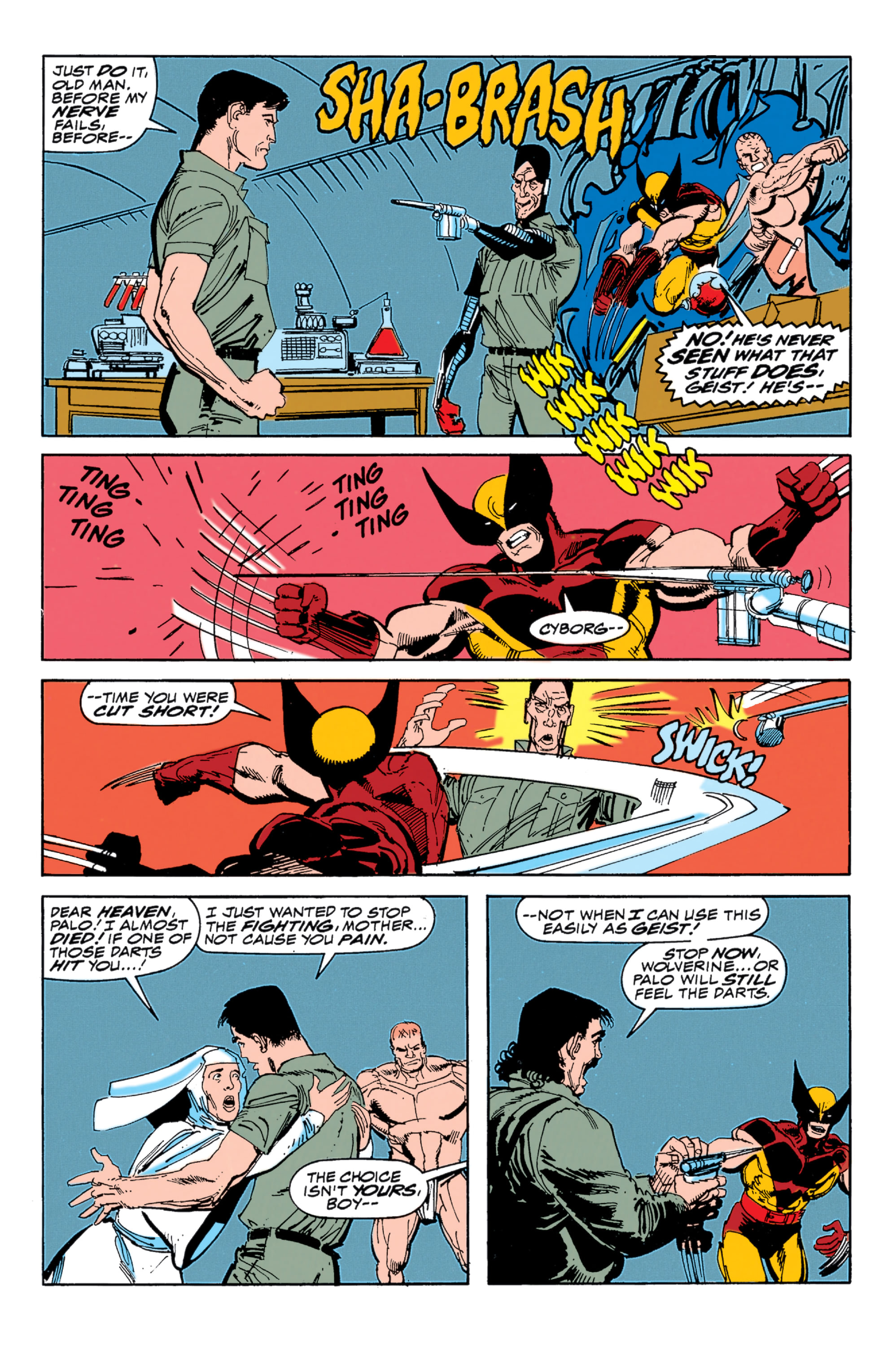 Wolverine Classic (2005-2006) issue Vol. 4 - Page 133